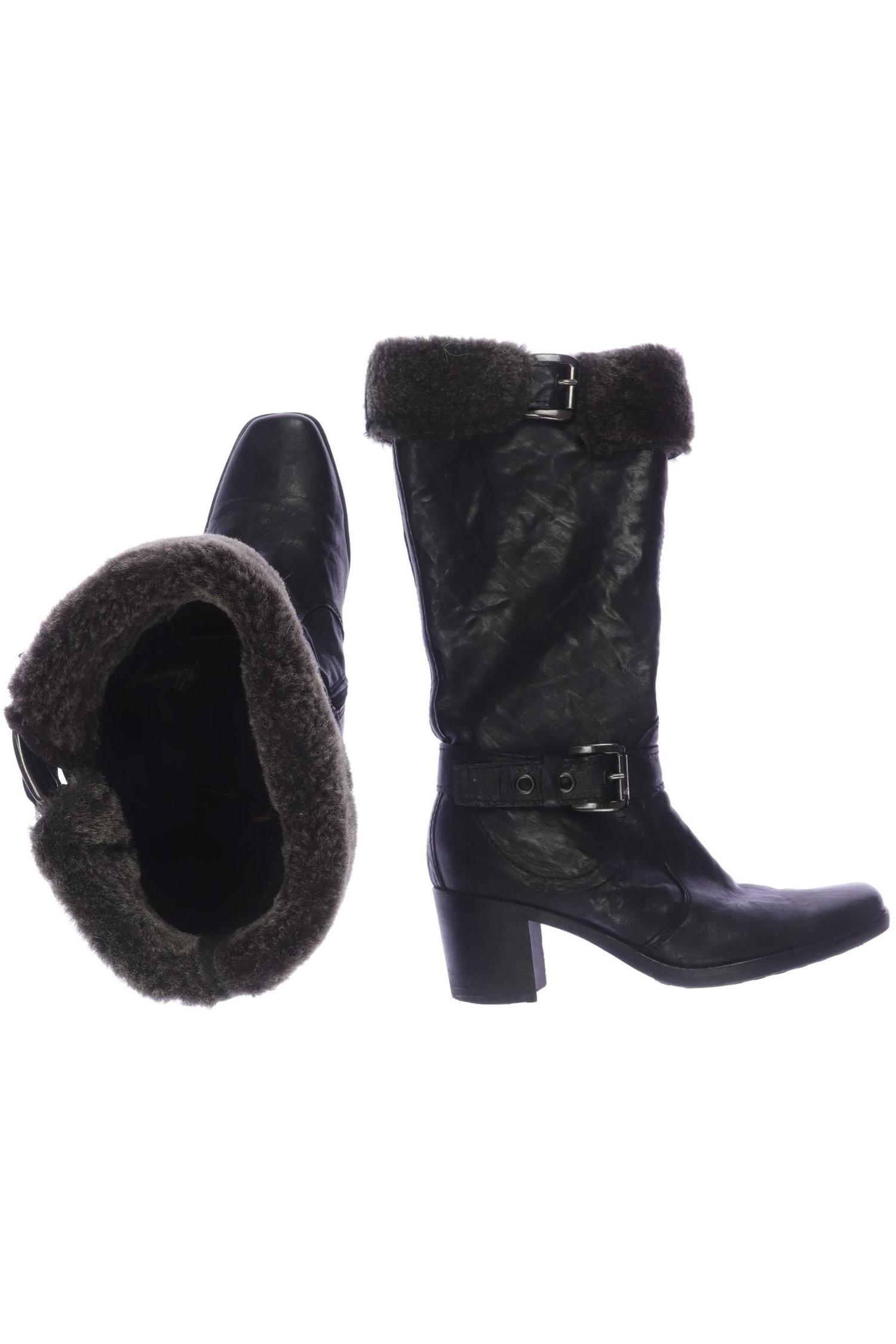 Thumbnail - manas Damen Stiefel, schwarz, Gr. 39