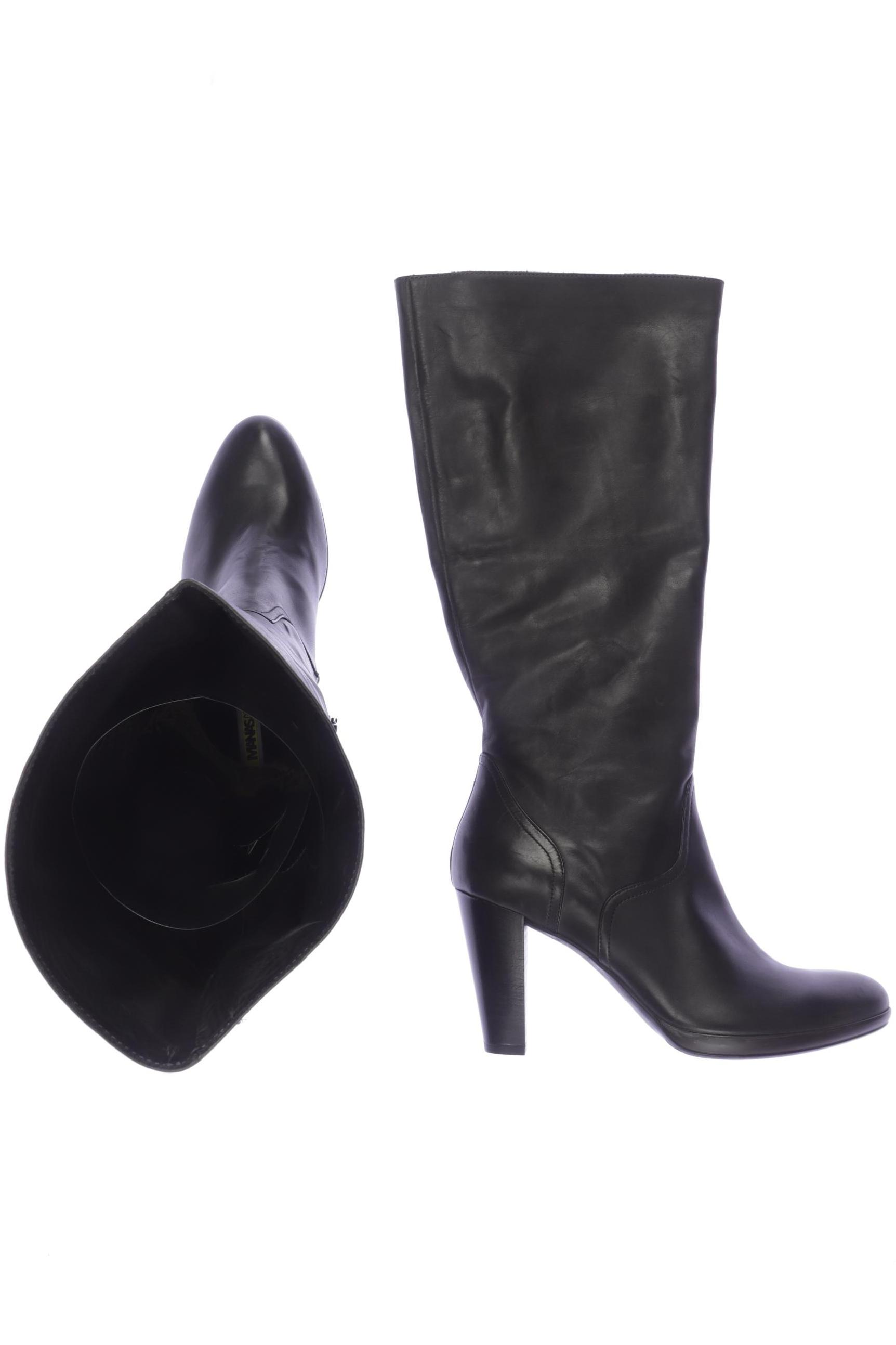 

manas Damen Stiefel, grau, Gr. 38