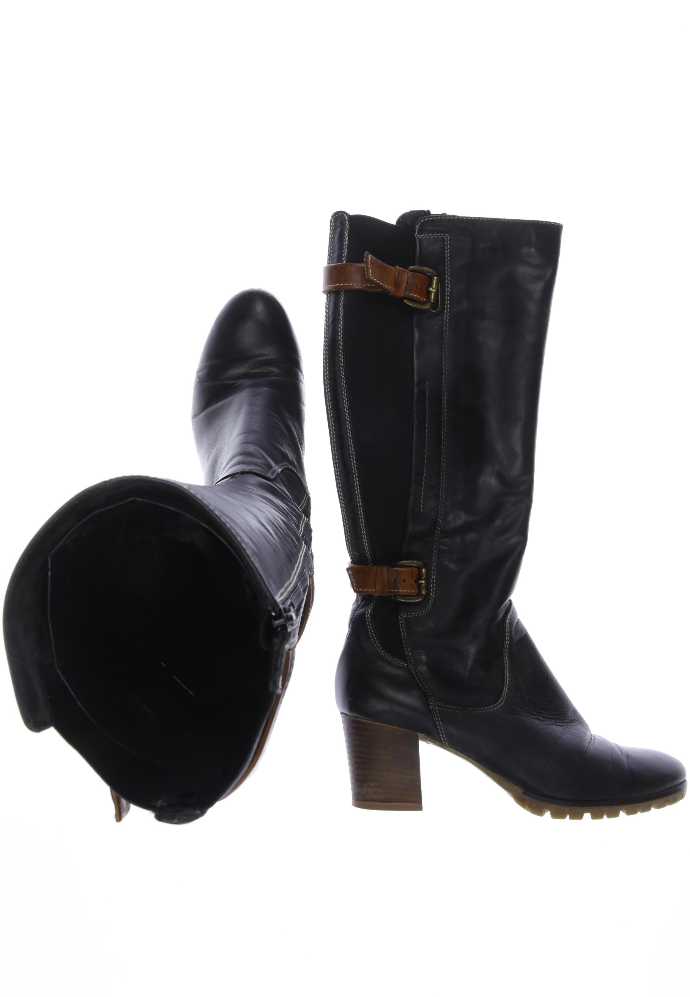 

manas Damen Stiefel, schwarz, Gr. 40