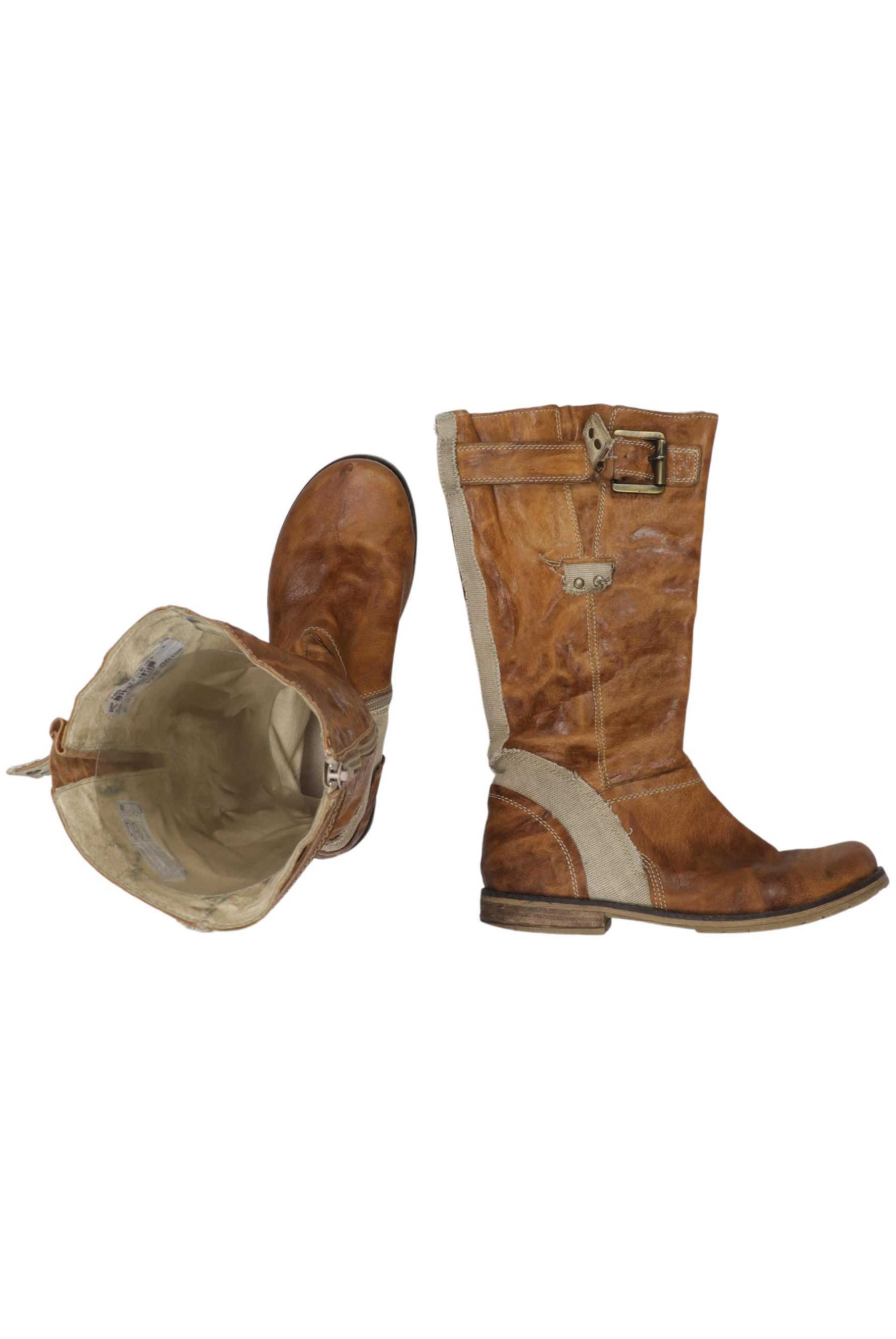 

manas Damen Stiefel, braun, Gr. 38