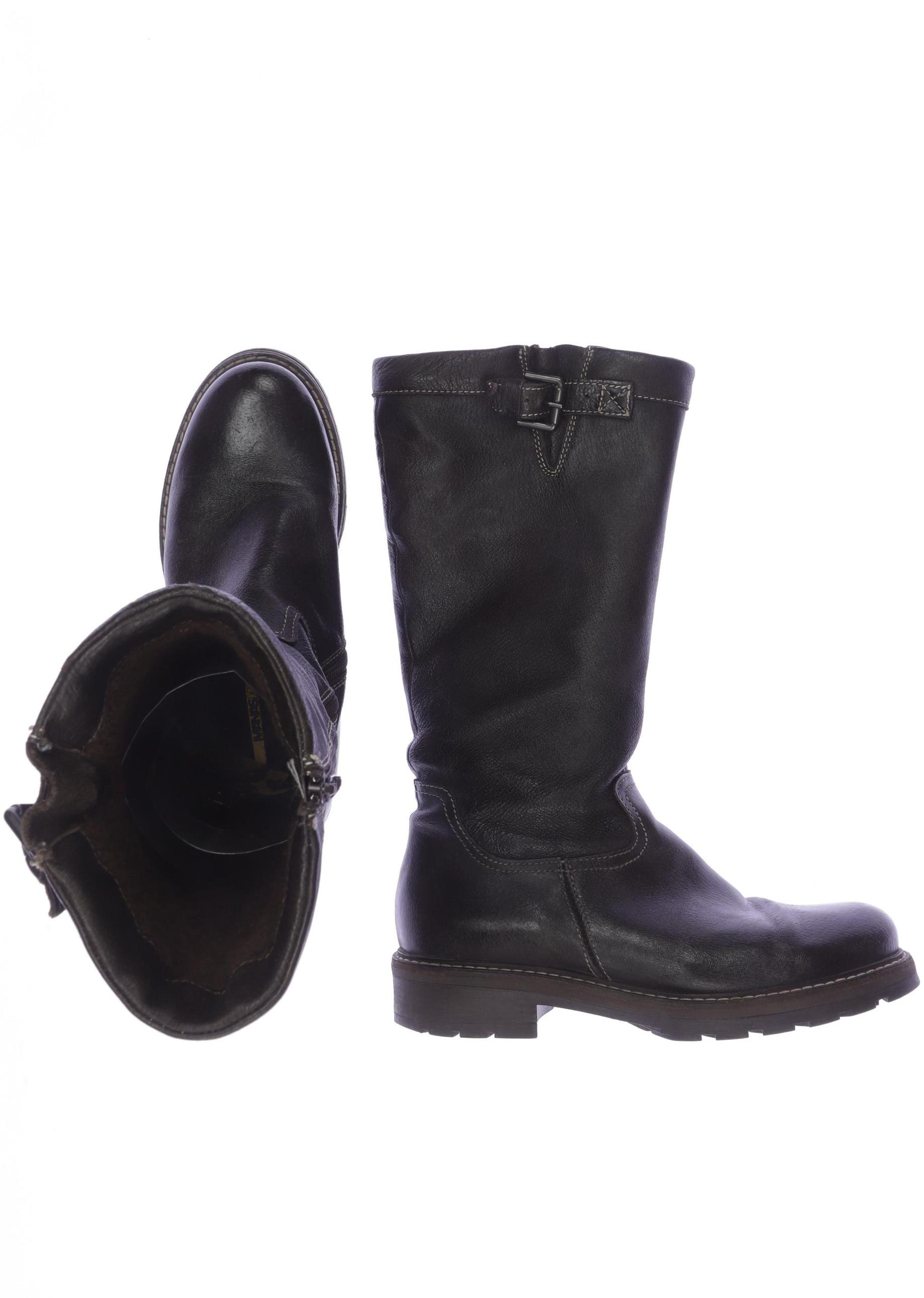 

manas Damen Stiefel, braun, Gr. 38