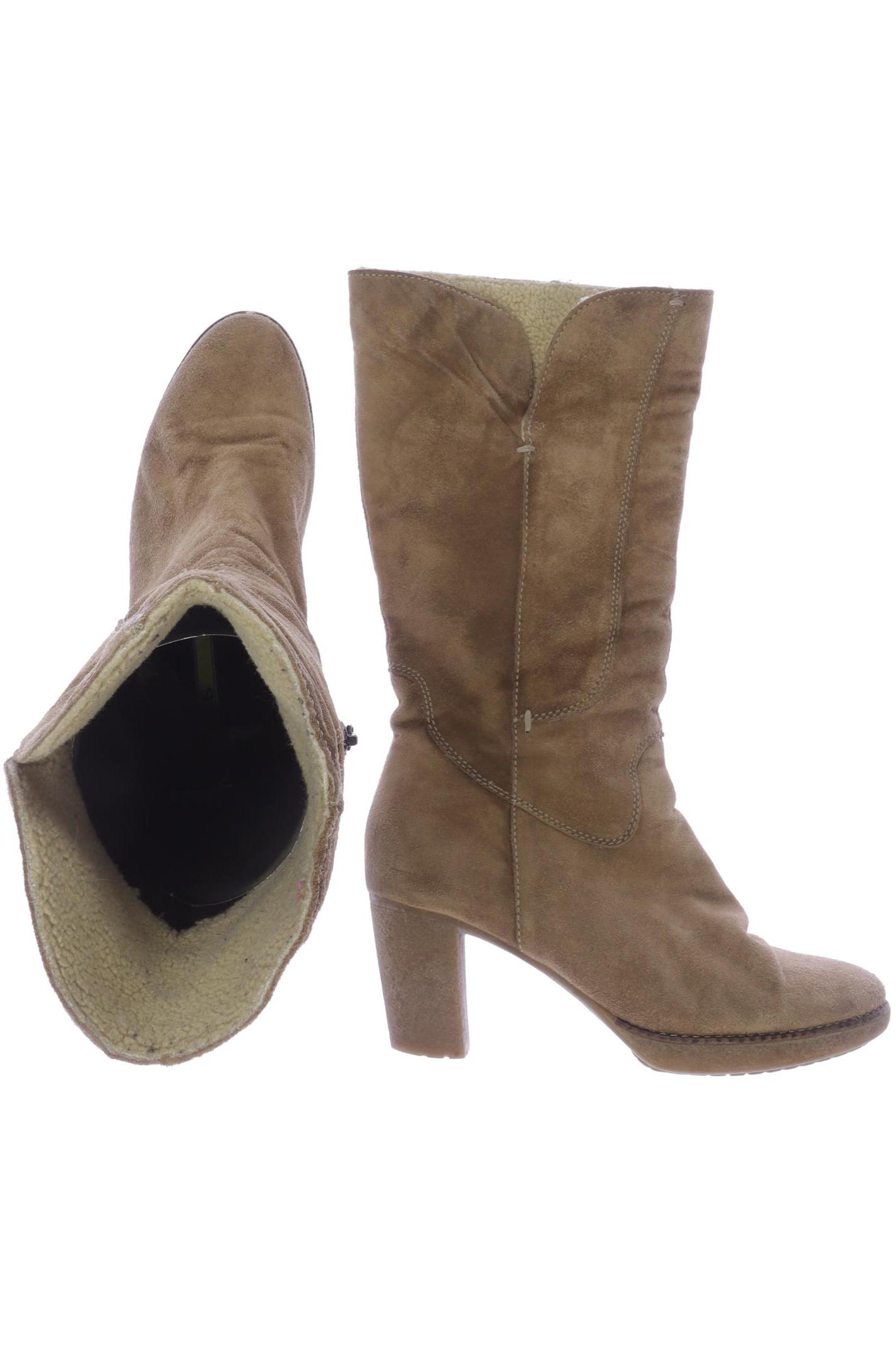 

manas Damen Stiefel, beige, Gr. 39
