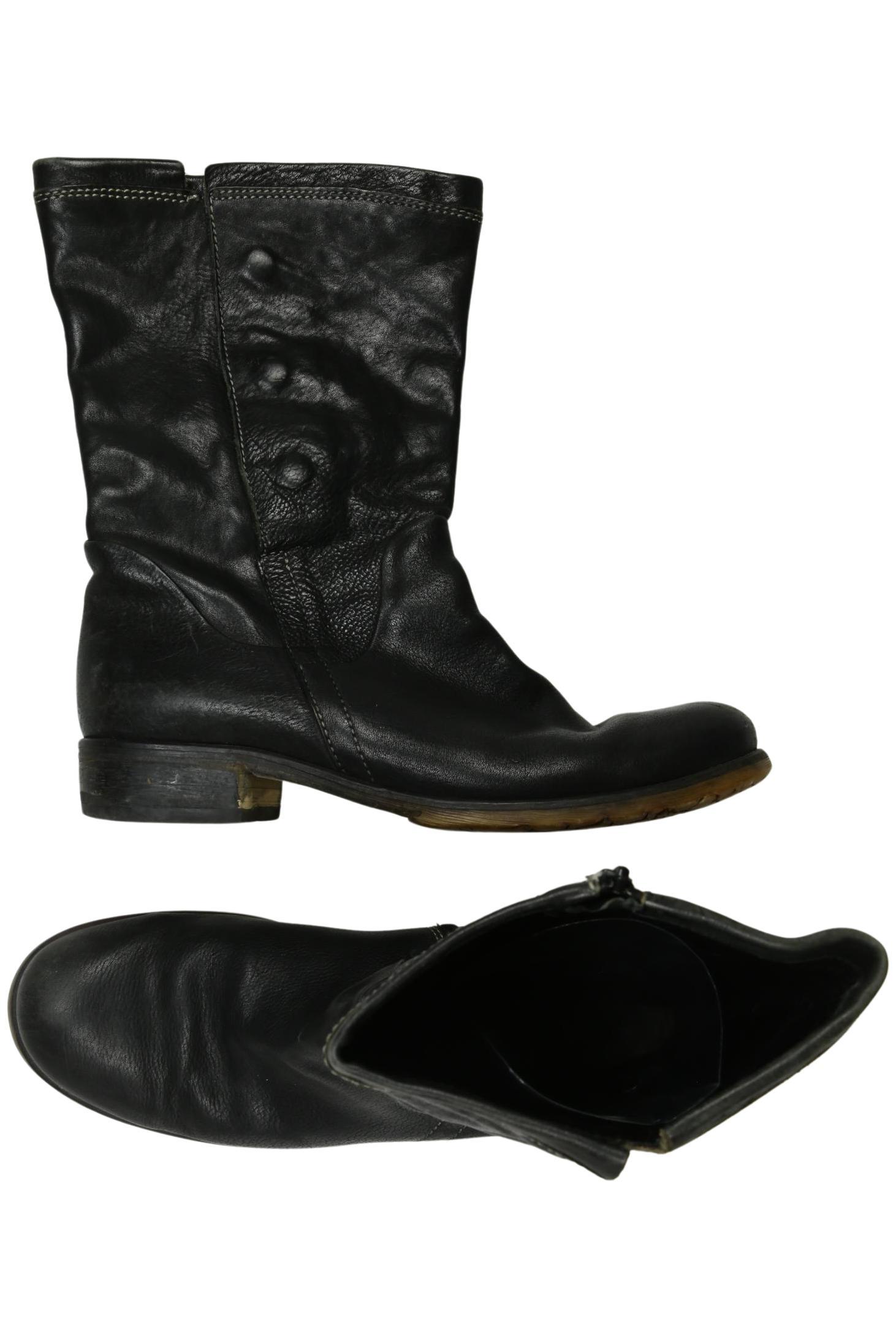 

manas Damen Stiefel, schwarz, Gr. 39