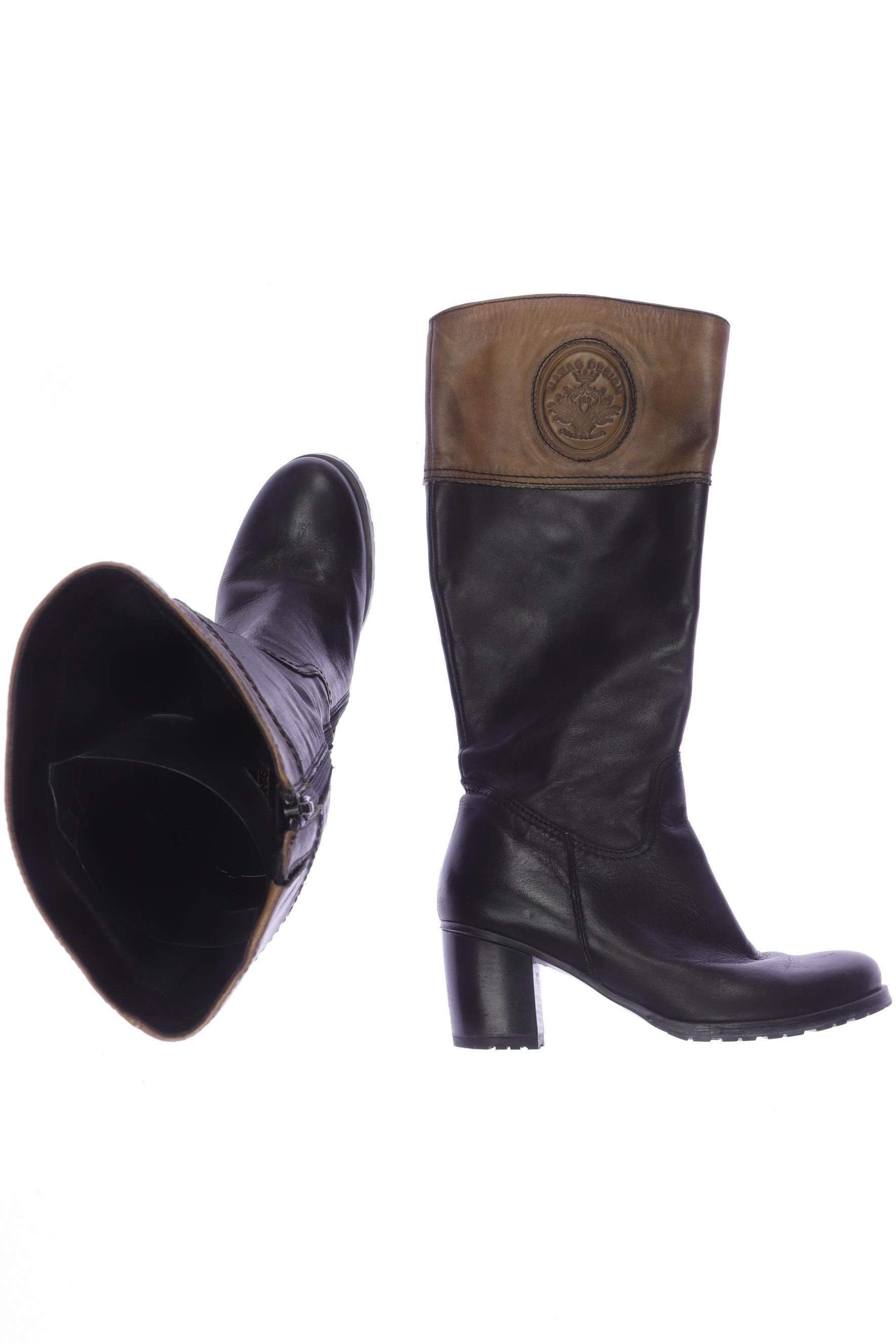 

manas Damen Stiefel, schwarz, Gr. 38
