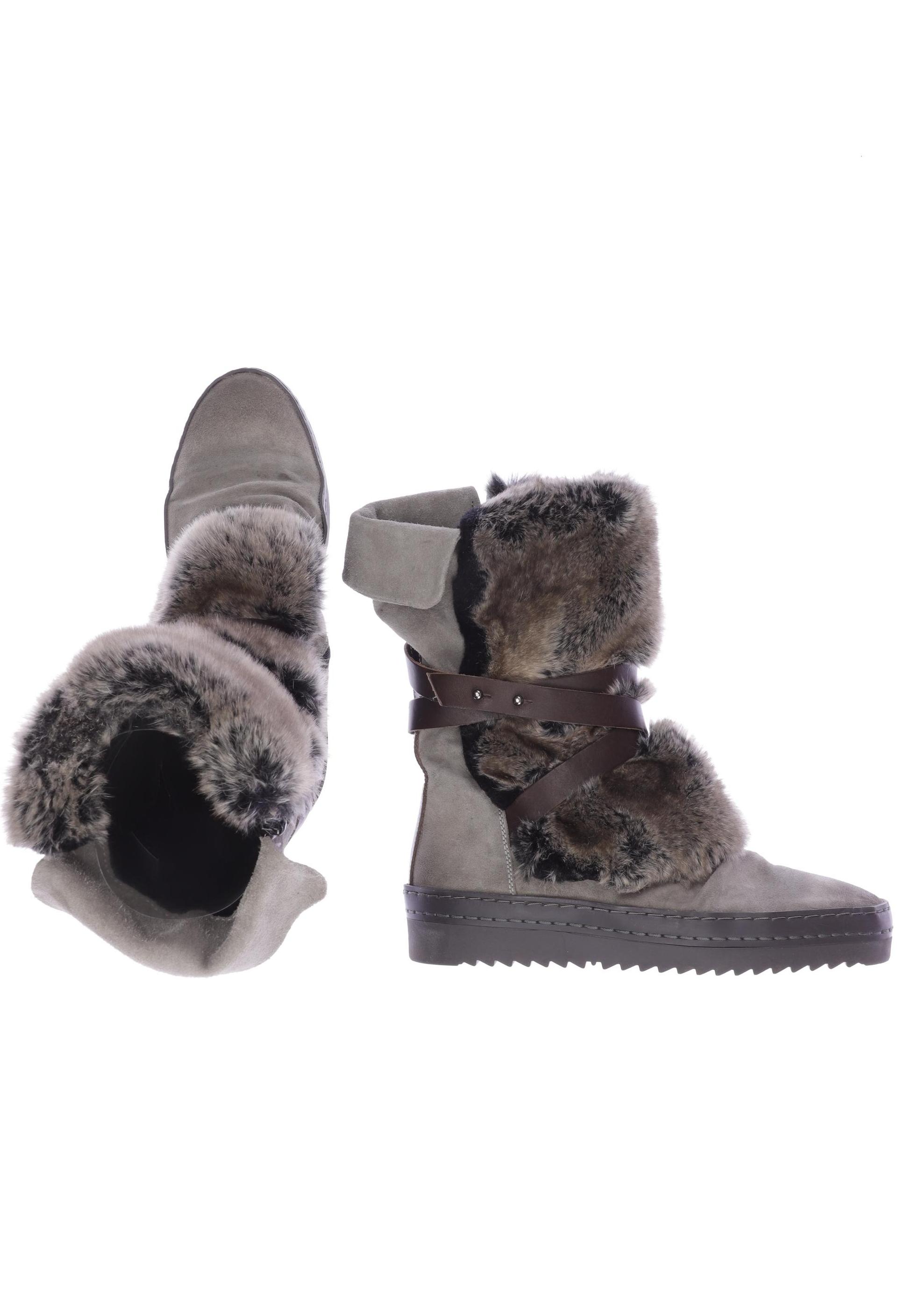 

manas Damen Stiefel, grau, Gr. 39