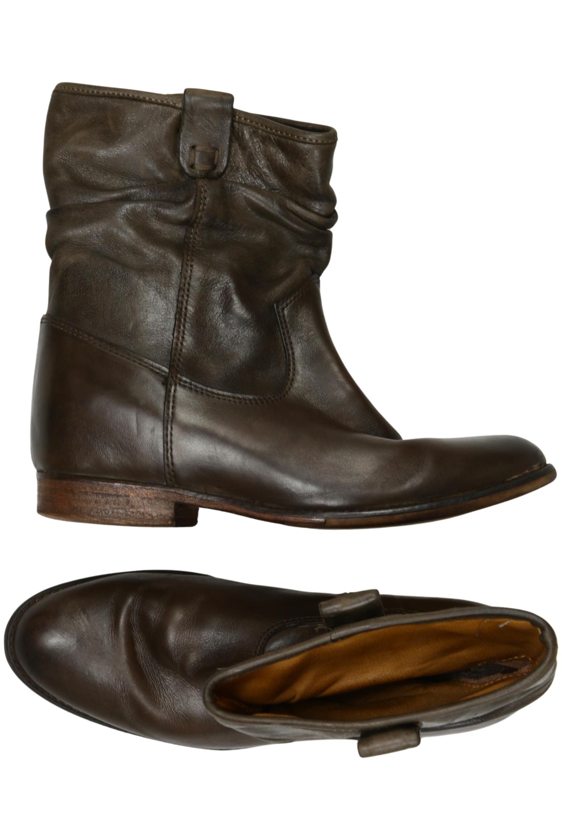 

manas Damen Stiefel, braun, Gr. 36