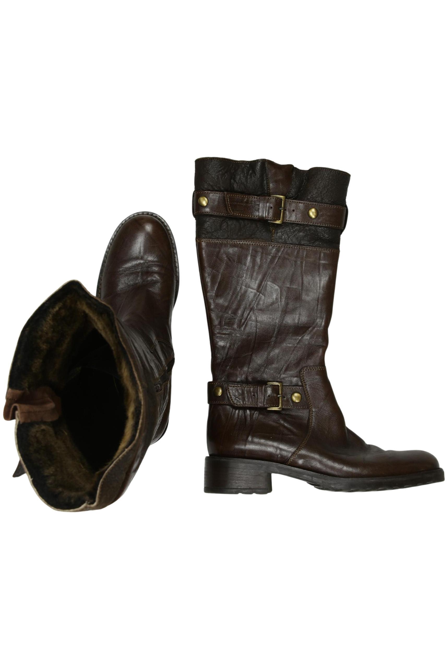 

manas Damen Stiefel, braun, Gr. 38