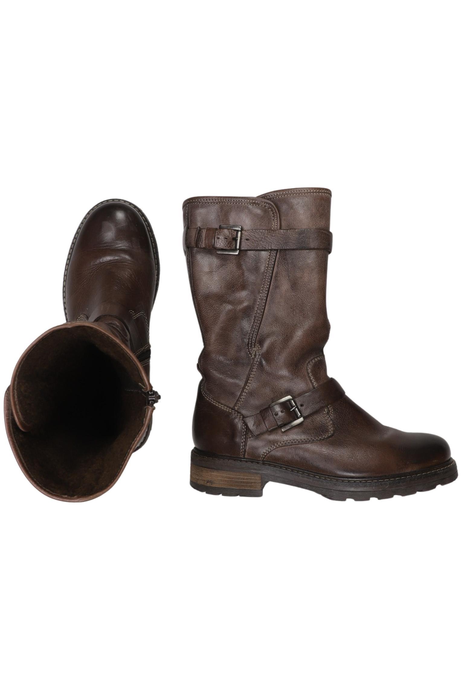 

manas Damen Stiefel, braun, Gr. 37