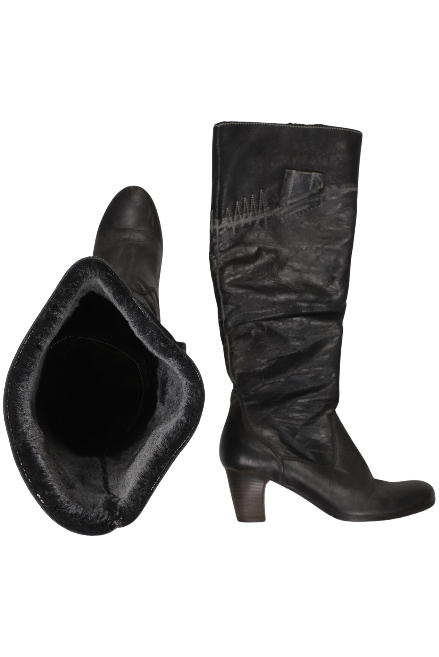 

manas Damen Stiefel, schwarz, Gr. 40