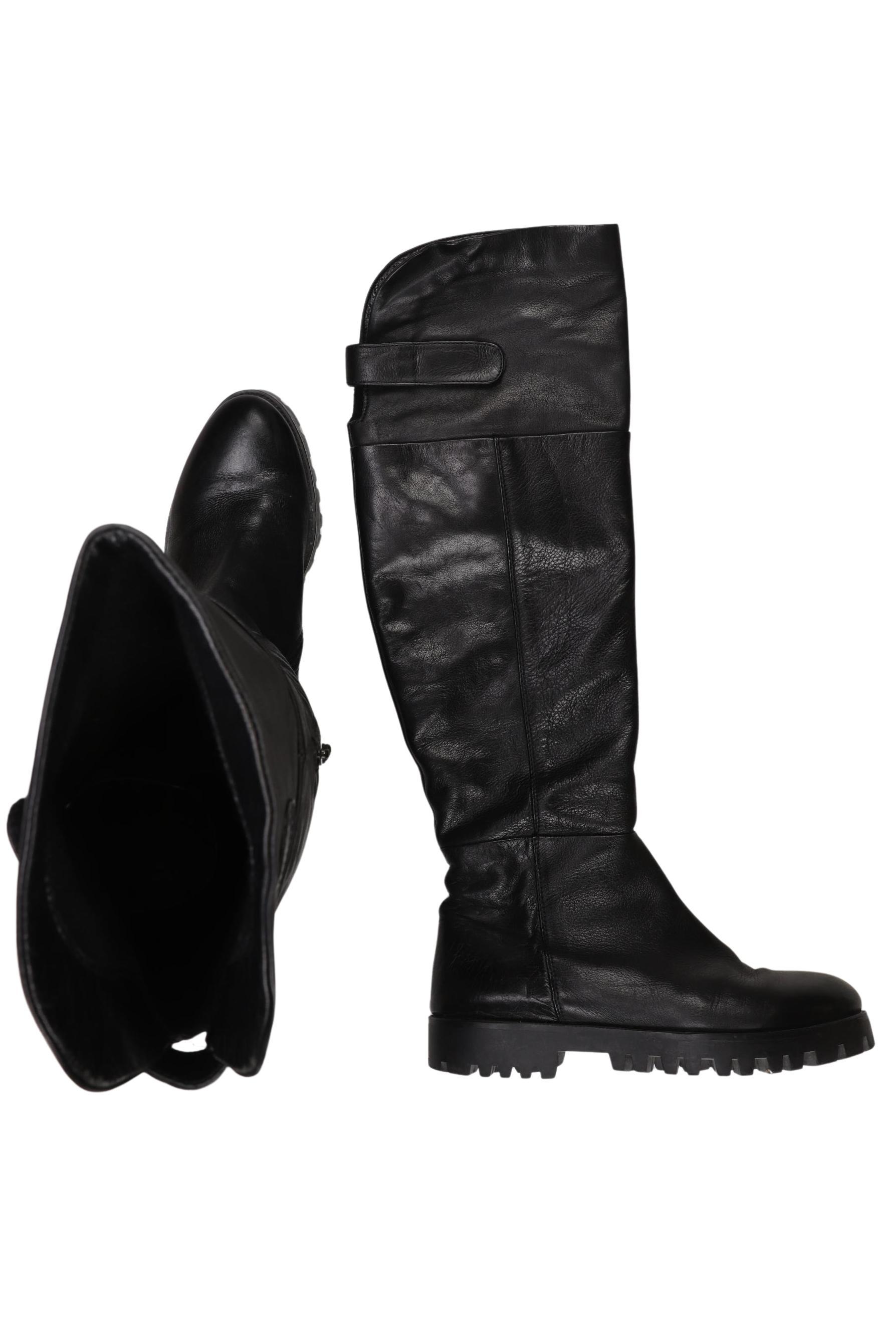 

manas Damen Stiefel, schwarz, Gr. 40