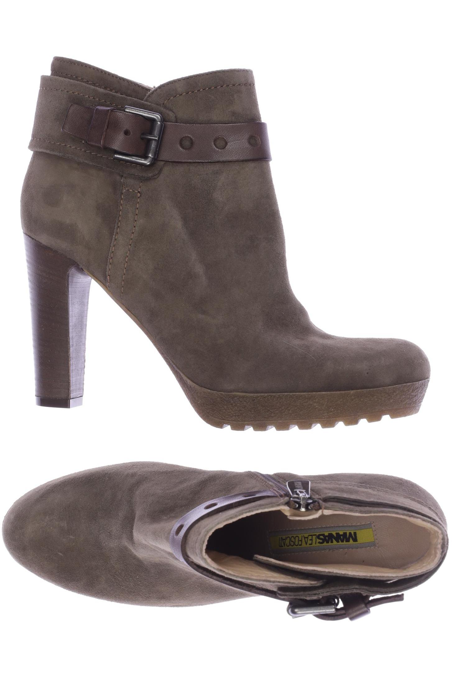 

manas Damen Stiefelette, braun, Gr. 38