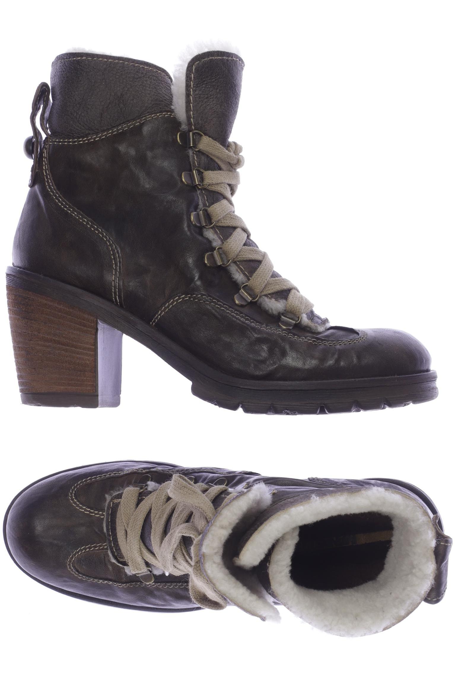 

manas Damen Stiefelette, braun