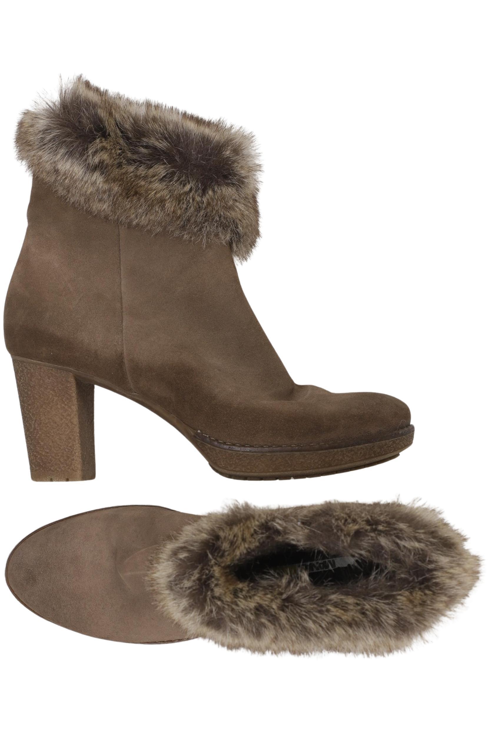 

manas Damen Stiefelette, braun, Gr. 37