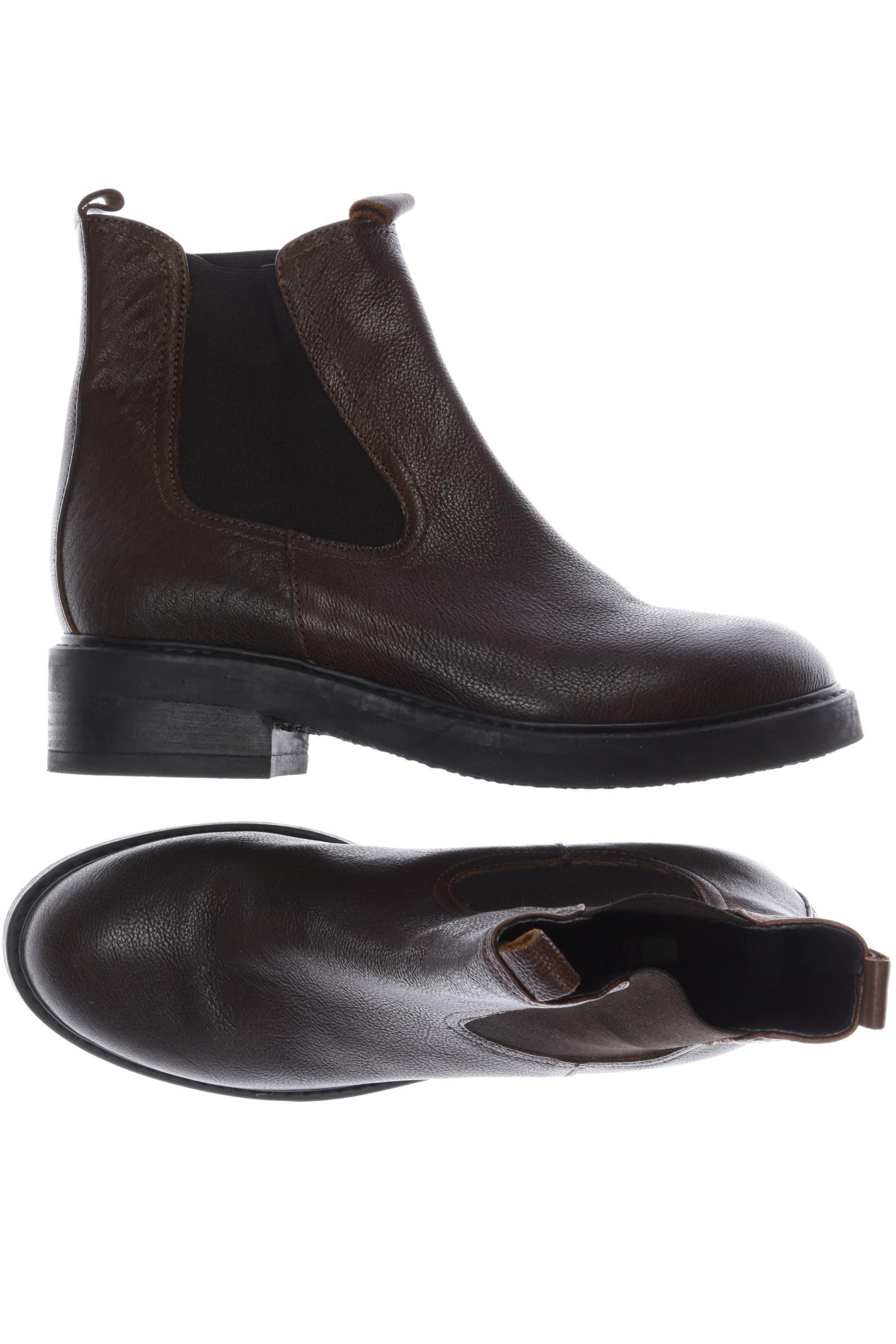 

manas Damen Stiefelette, braun, Gr. 39