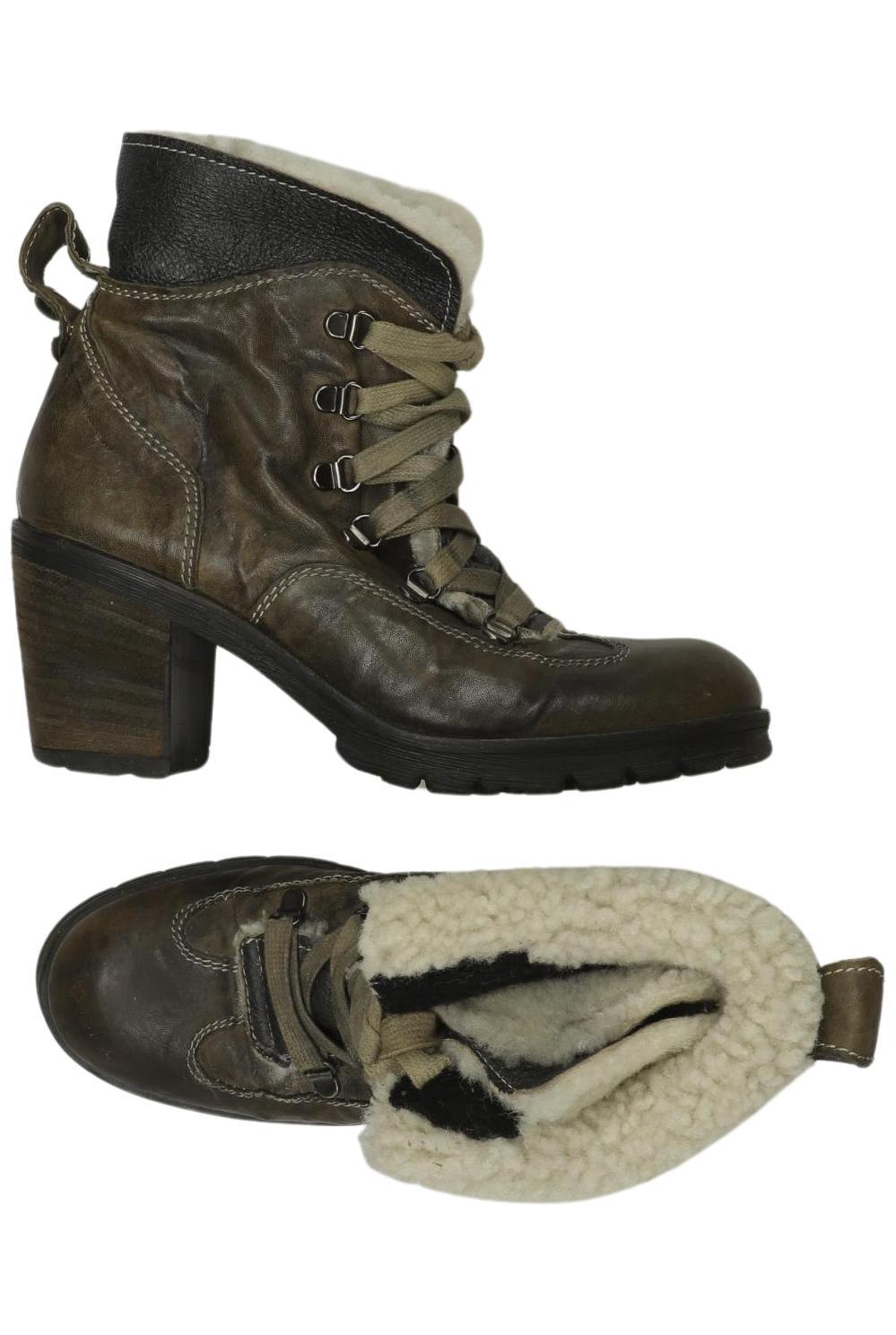 

manas Damen Stiefelette, braun, Gr. 39