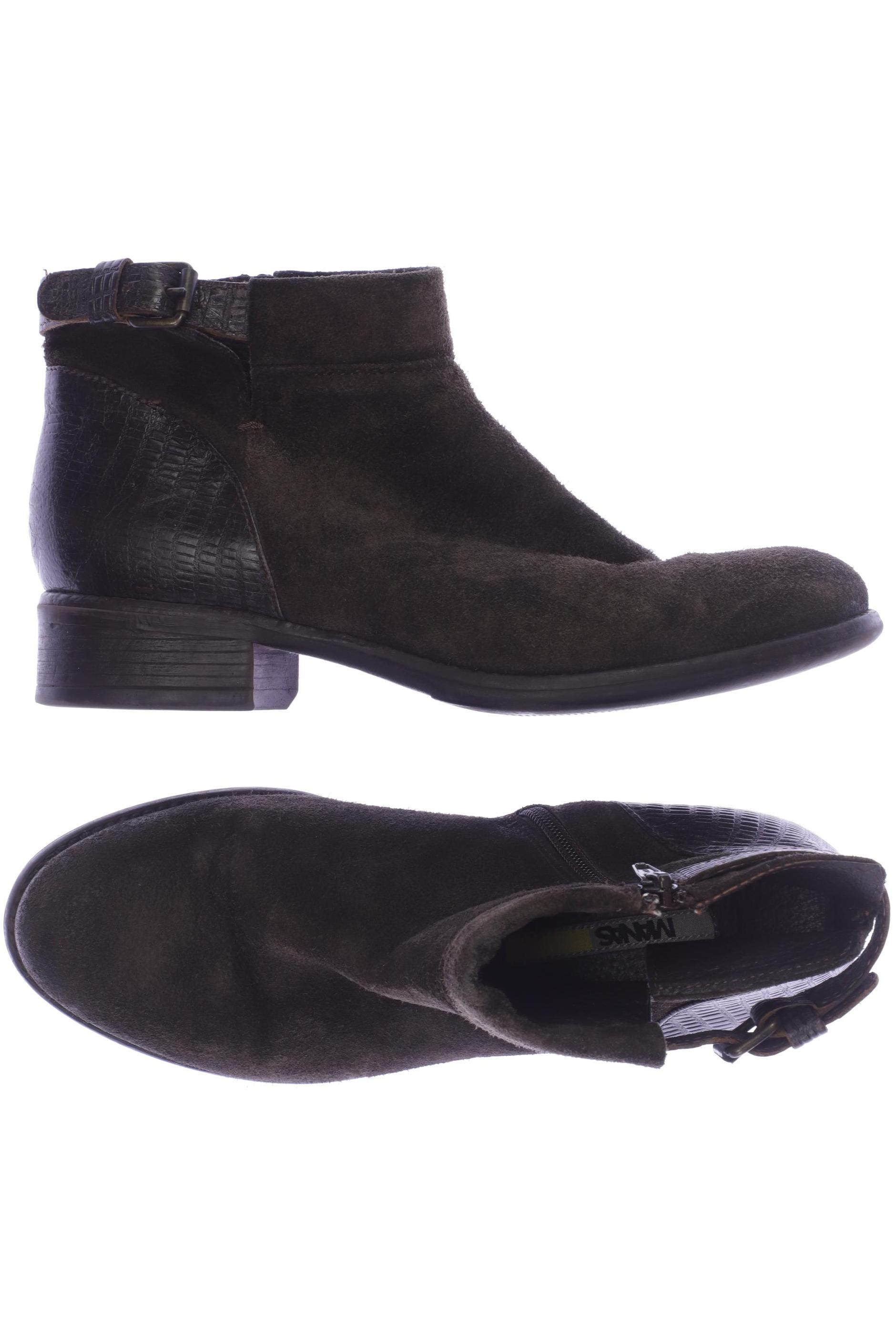 

manas Damen Stiefelette, braun, Gr. 37