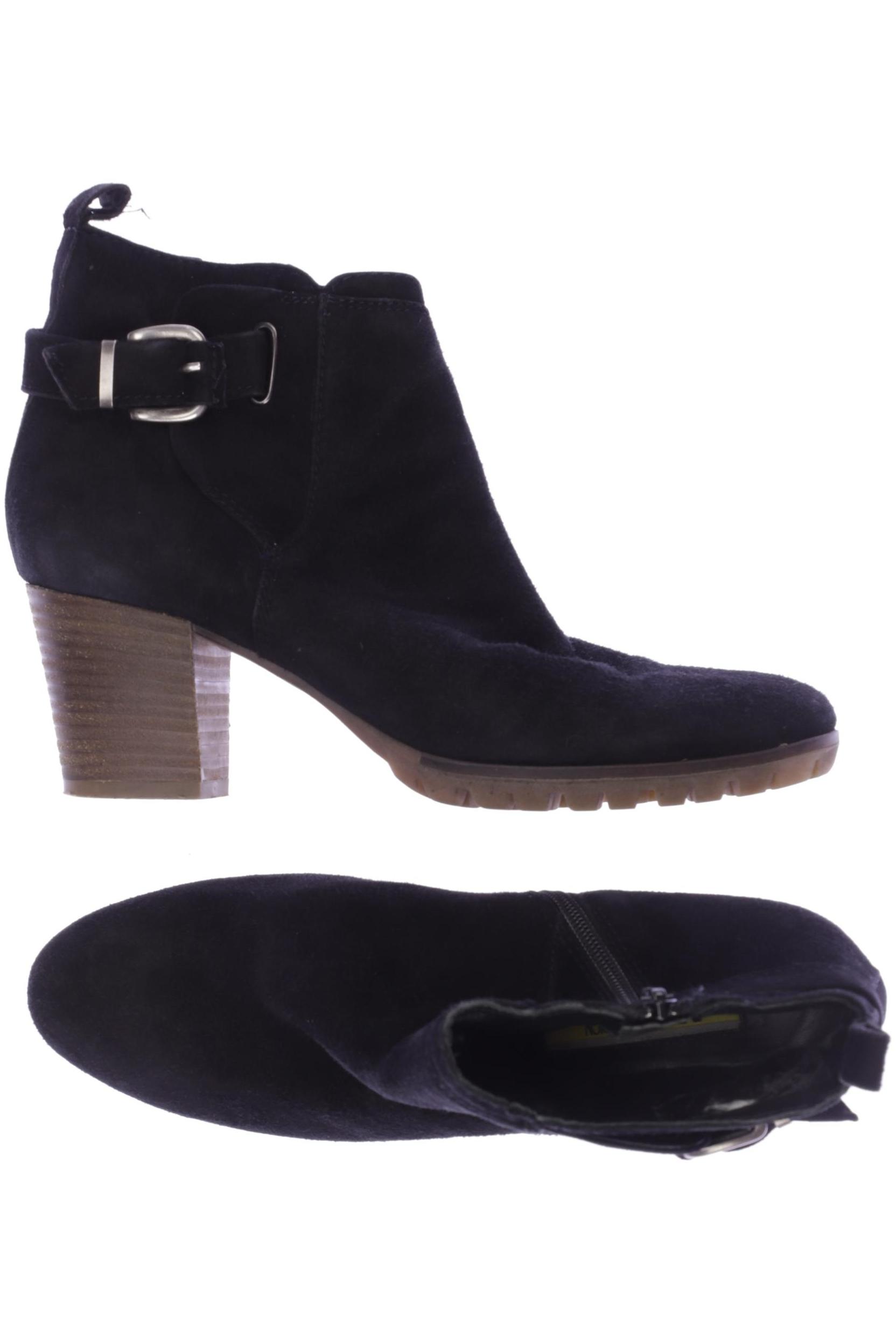 

manas Damen Stiefelette, schwarz, Gr. 41