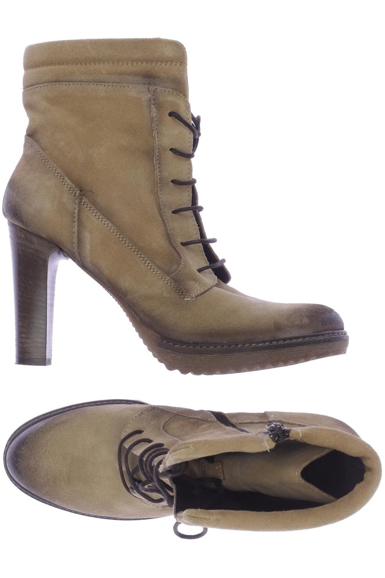 

manas Damen Stiefelette, beige, Gr. 40