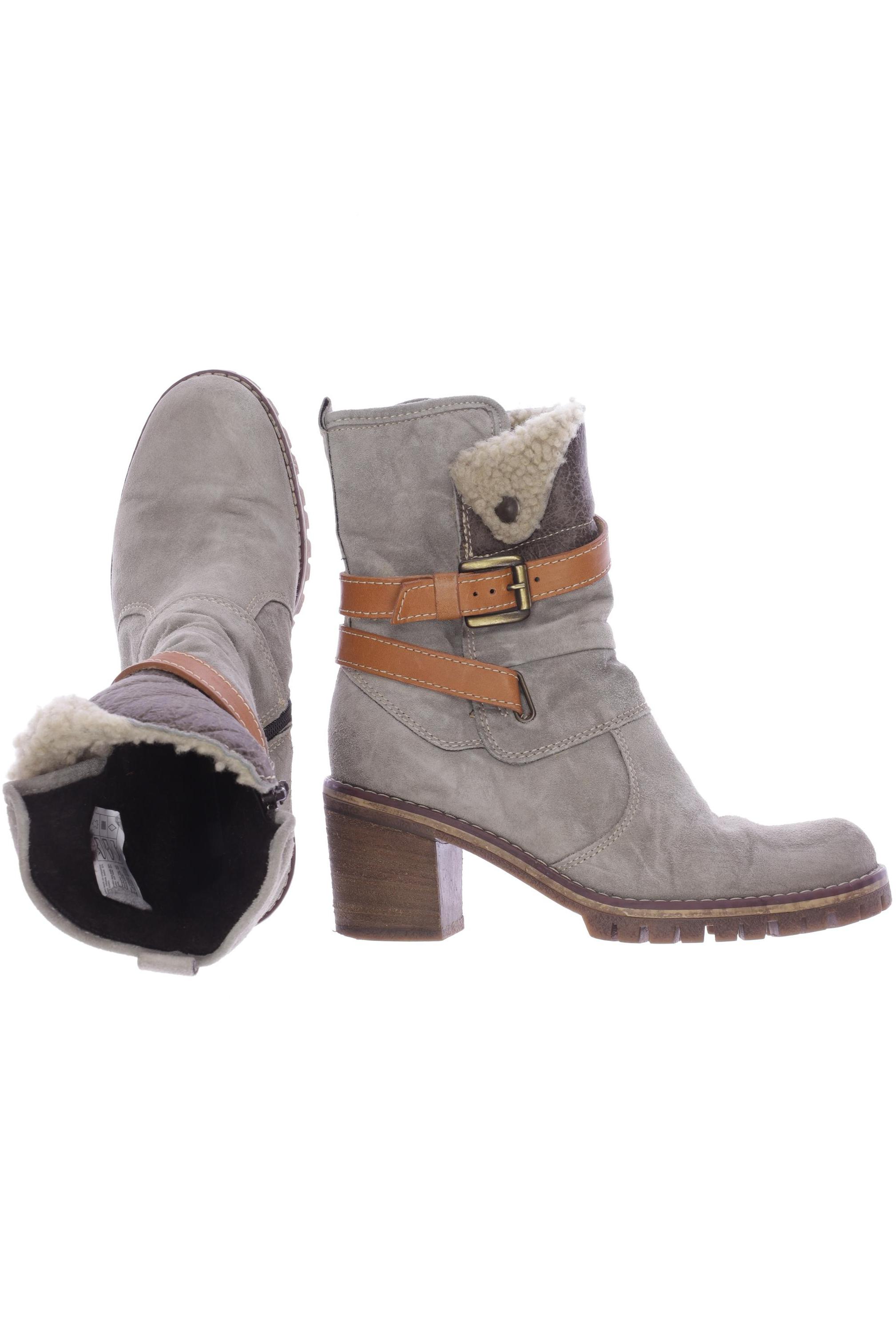 

manas Damen Stiefelette, grau