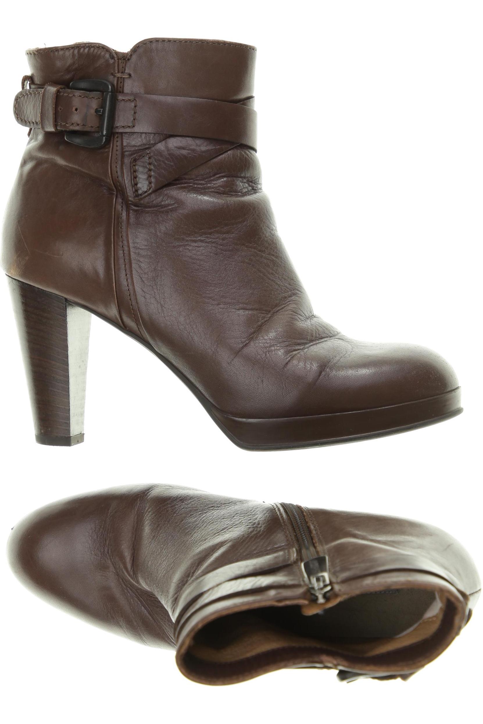 

manas Damen Stiefelette, braun, Gr. 39
