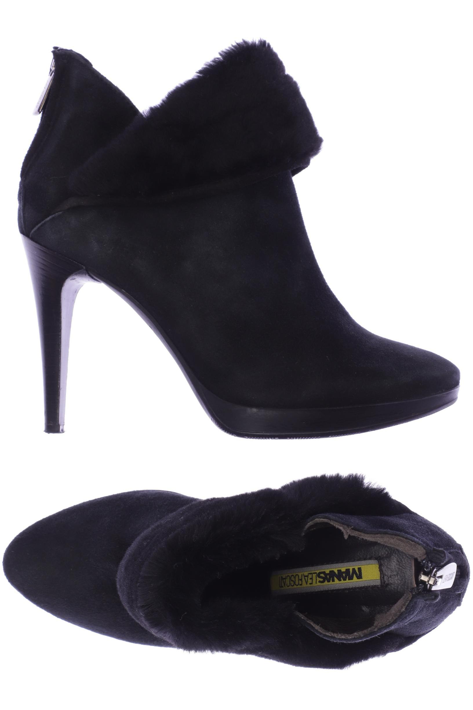 

manas Damen Stiefelette, schwarz, Gr. 37