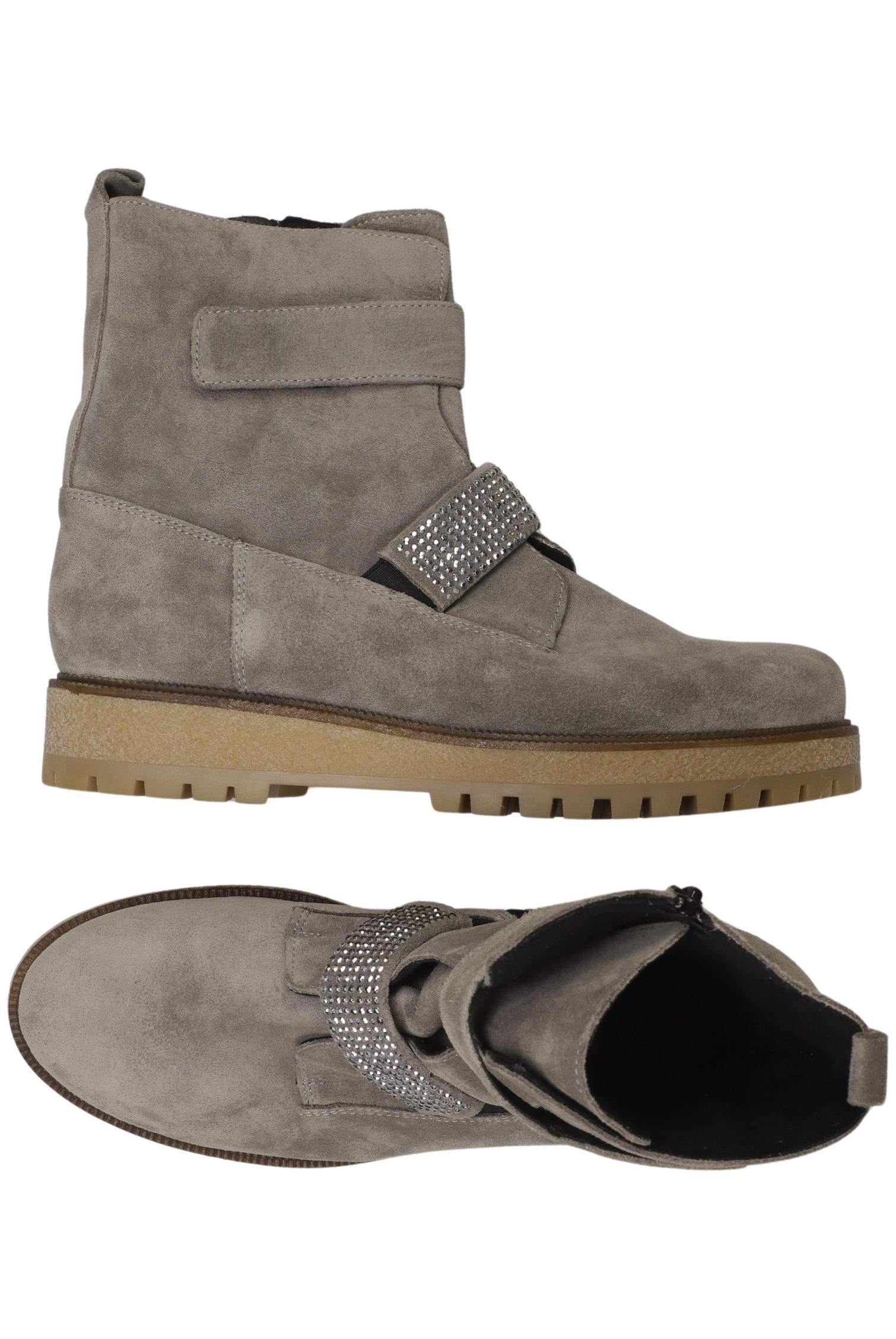 

manas Damen Stiefelette, grau, Gr. 39