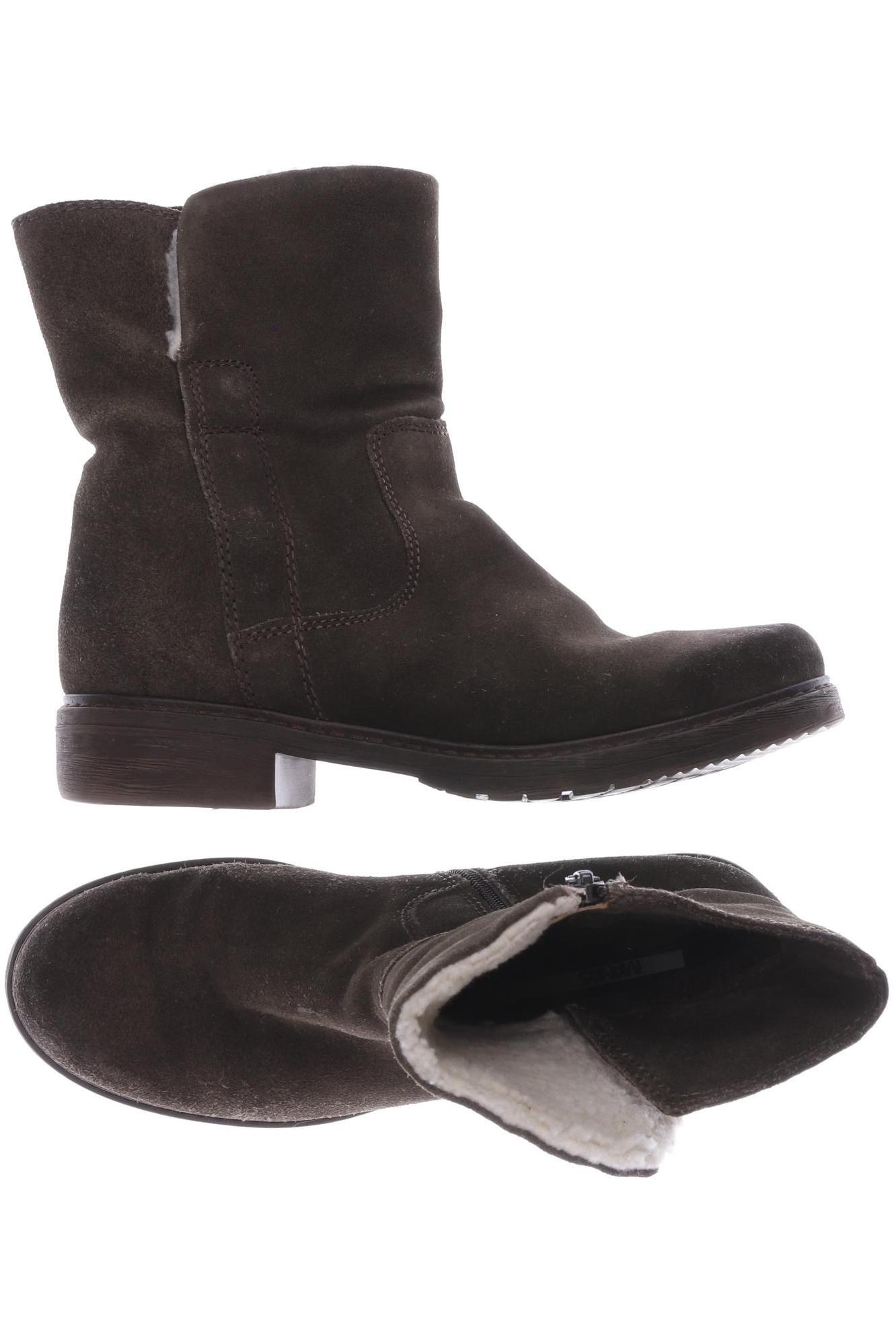 

manas Damen Stiefelette, braun
