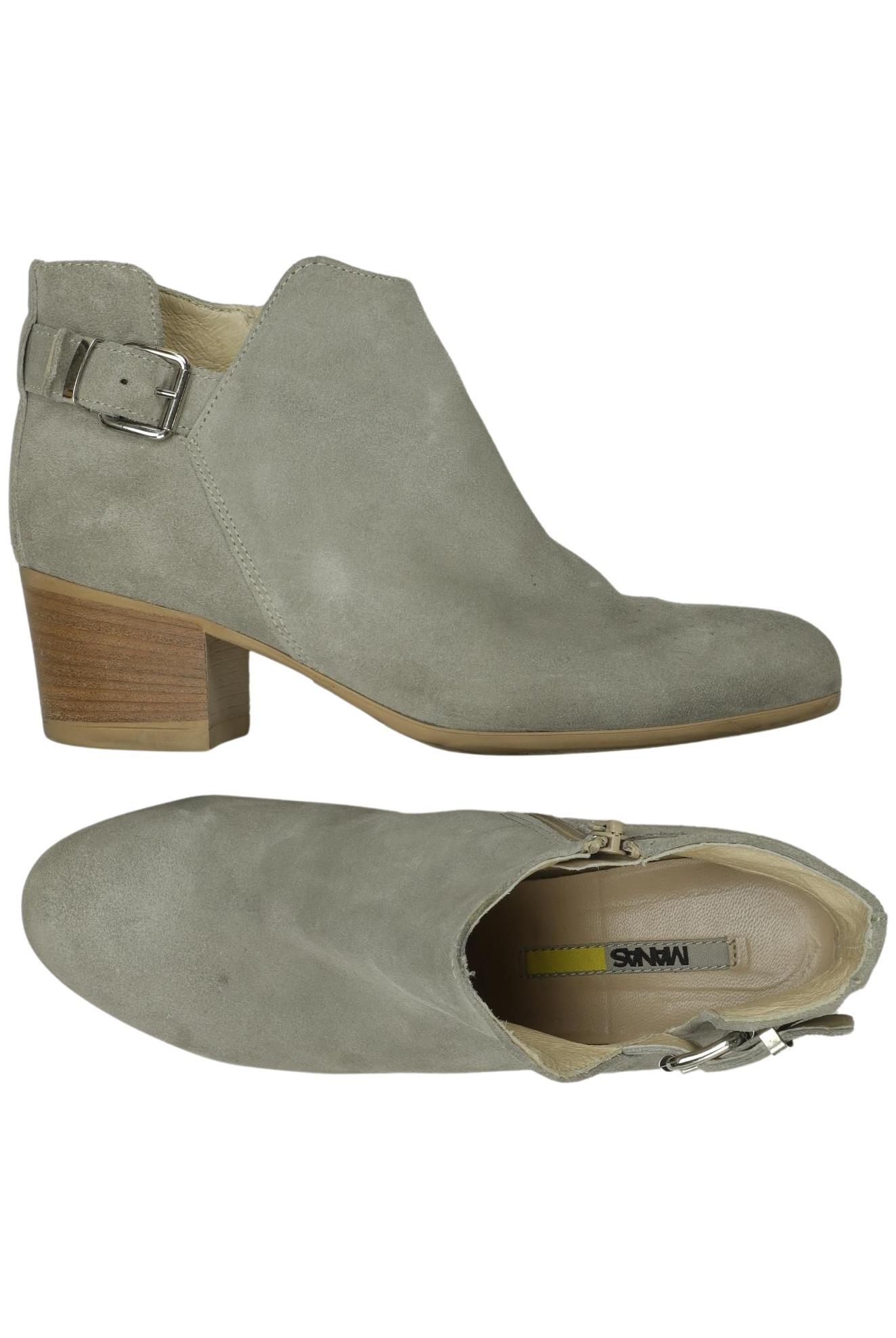 

manas Damen Stiefelette, grau, Gr. 39