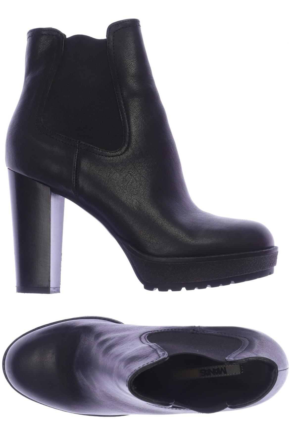 

manas Damen Stiefelette, schwarz