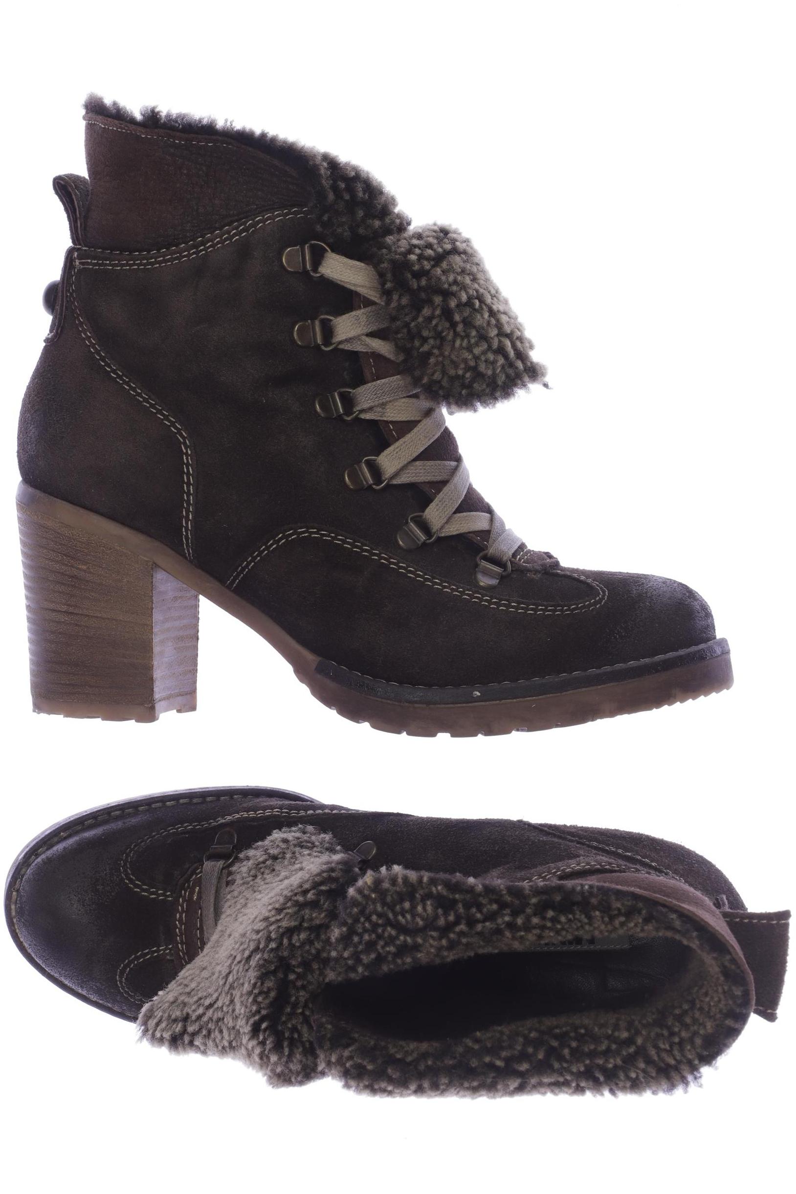 

manas Damen Stiefelette, braun