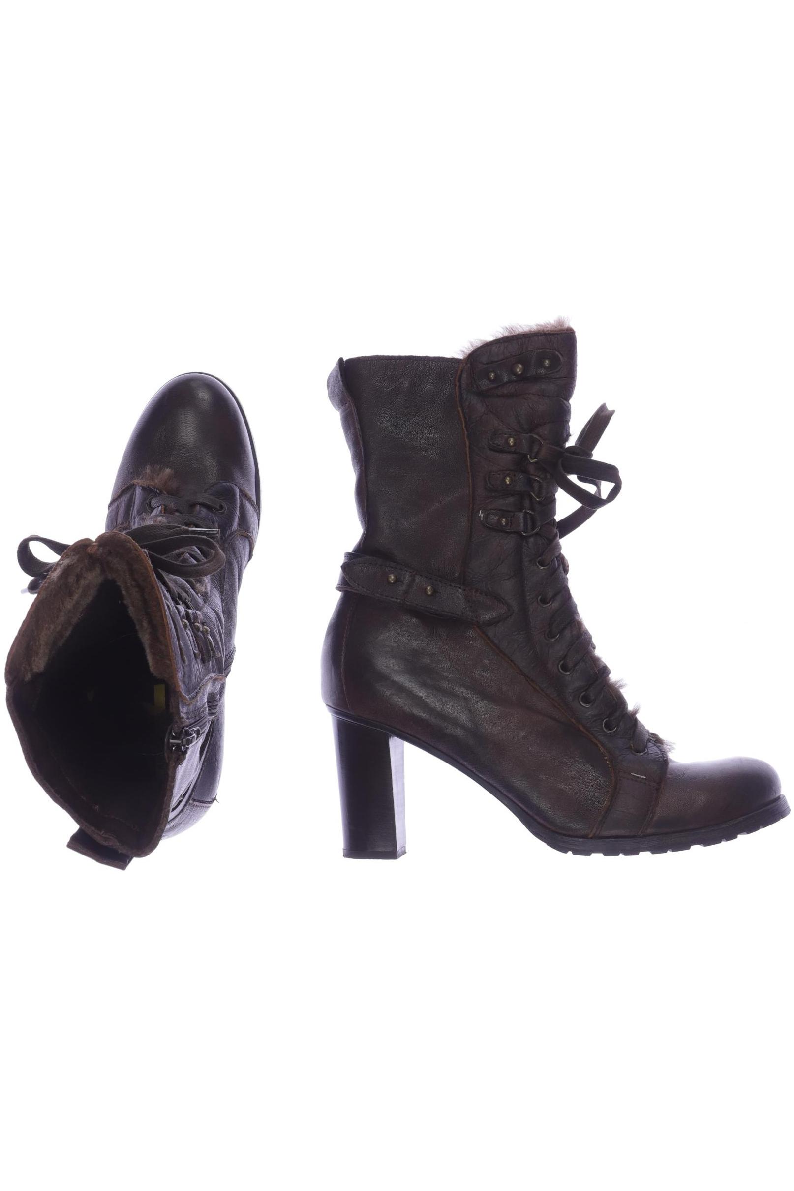 

manas Damen Stiefelette, braun