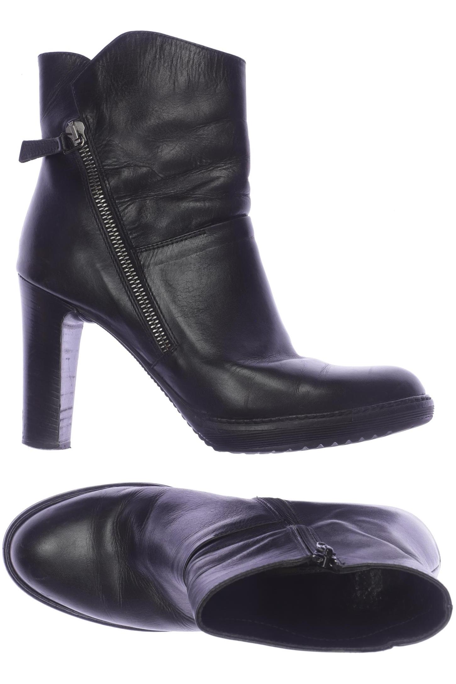 

manas Damen Stiefelette, schwarz, Gr. 37