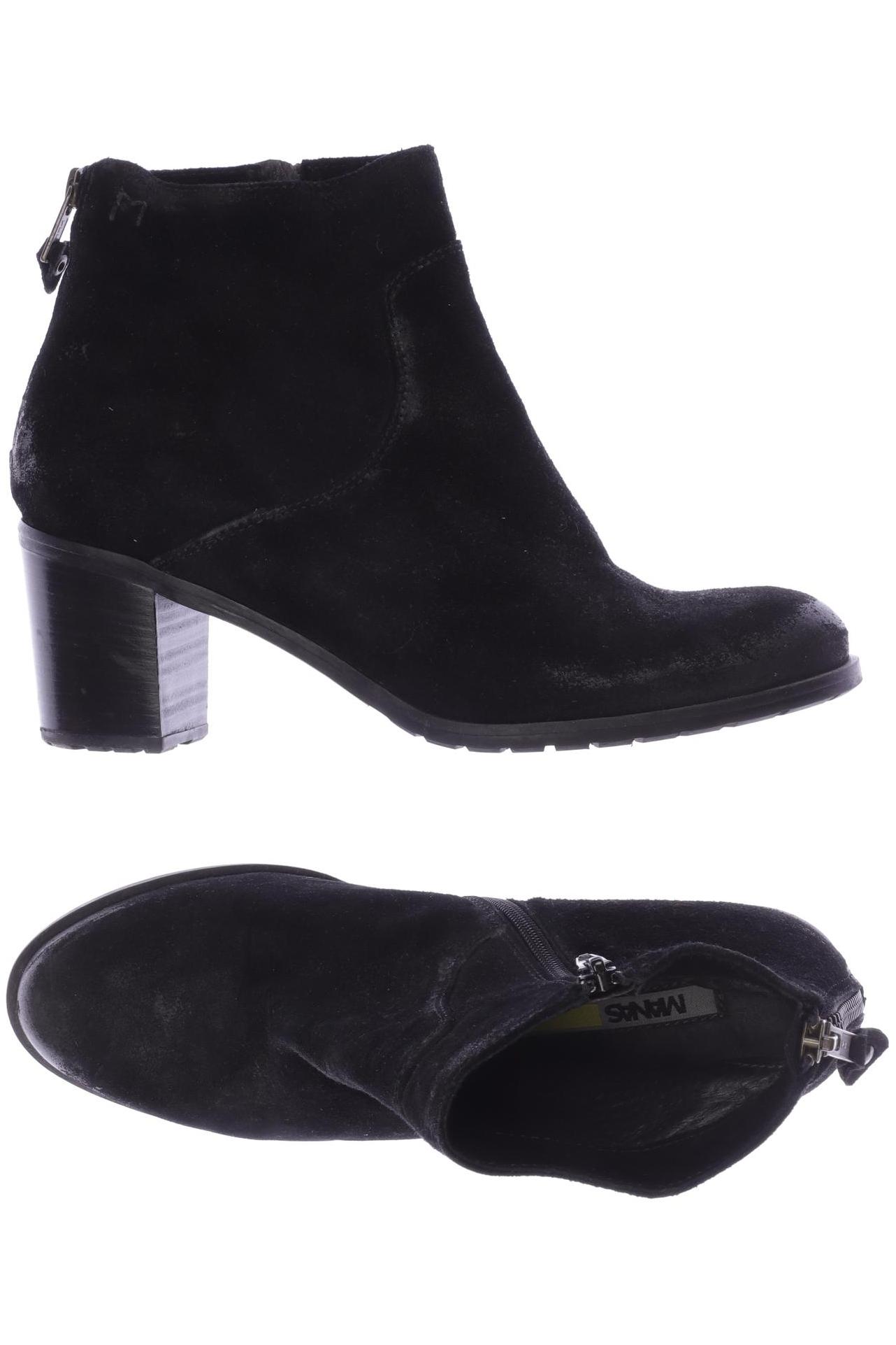 

manas Damen Stiefelette, schwarz