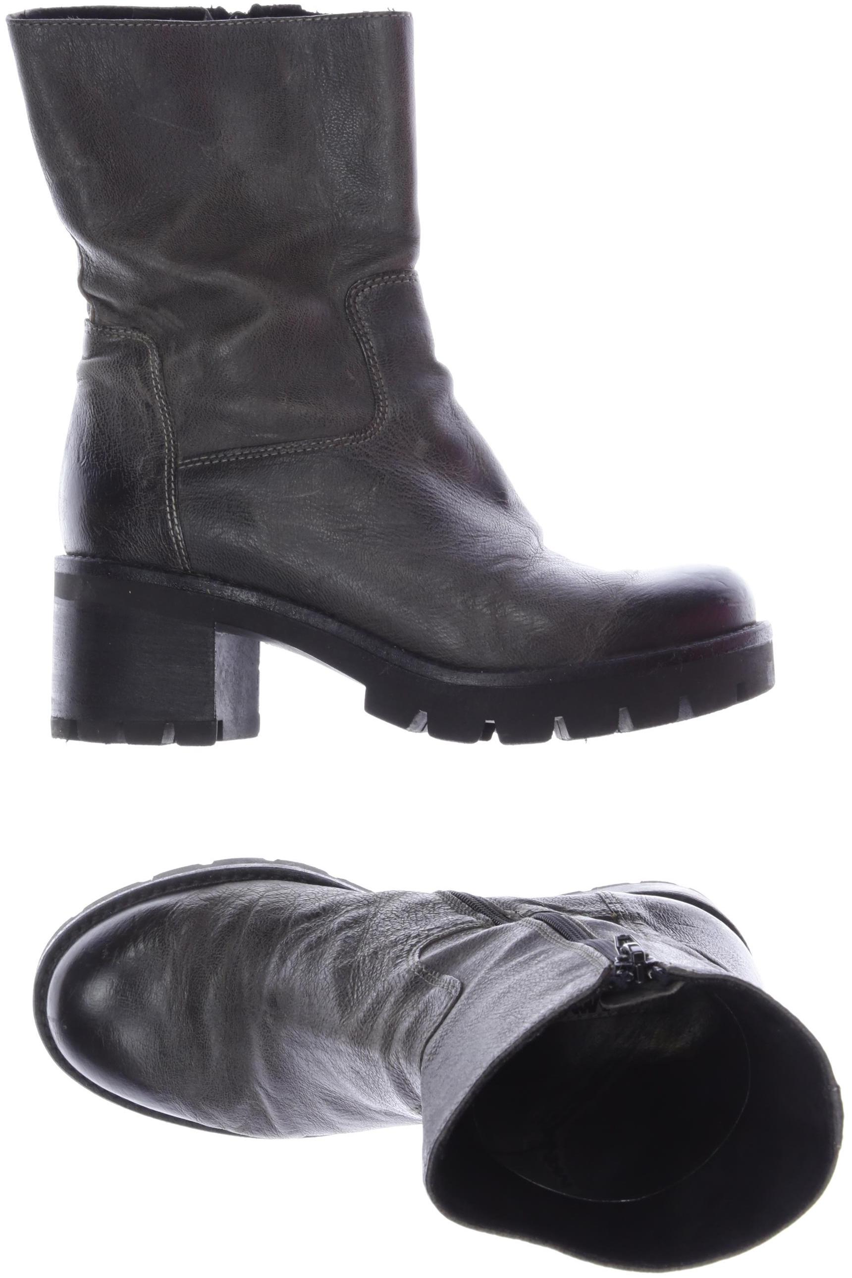 

manas Damen Stiefelette, grau, Gr. 36