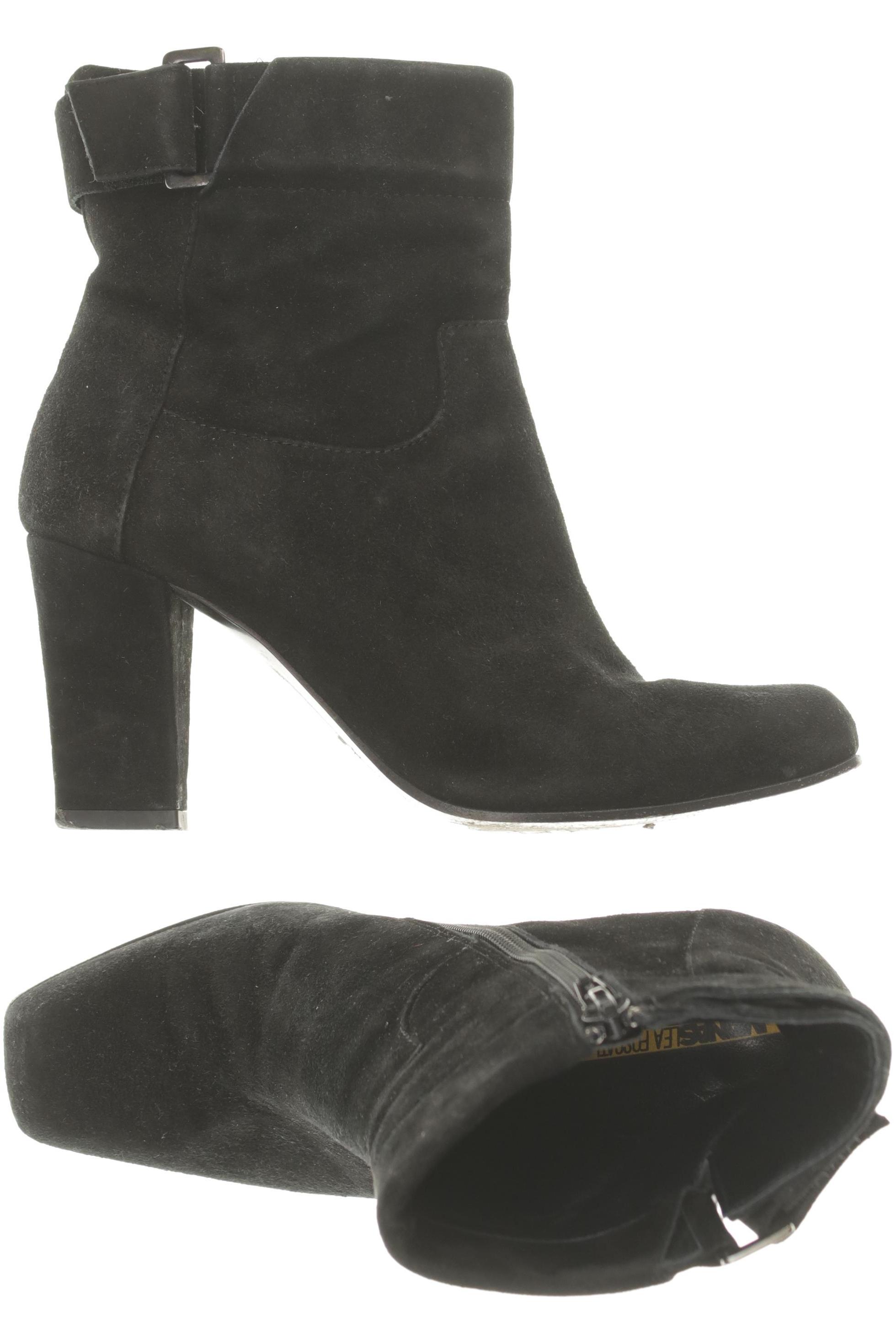 

manas Damen Stiefelette, schwarz, Gr. 36