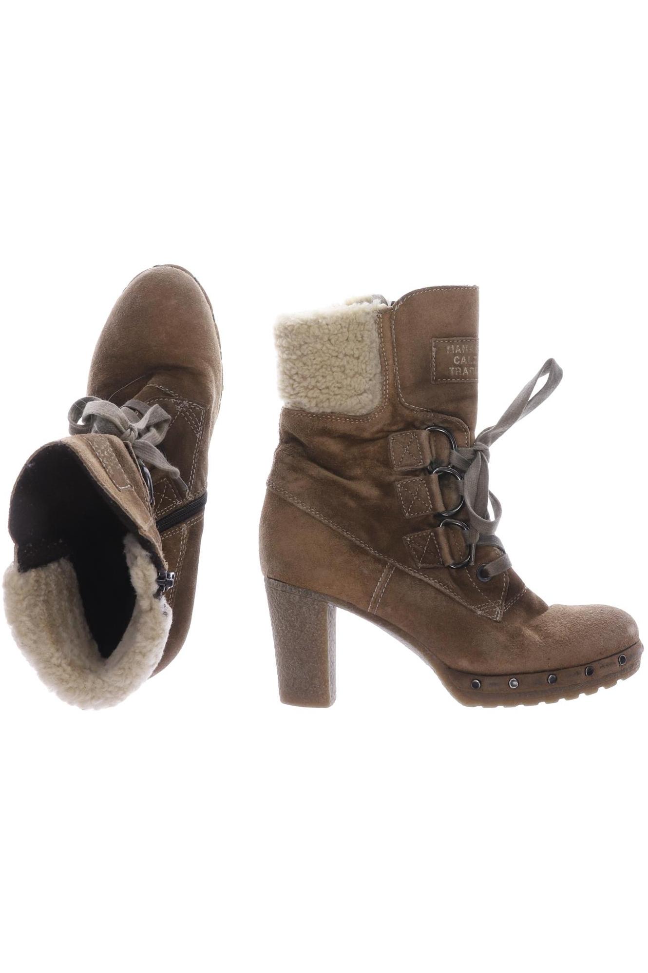 

manas Damen Stiefelette, braun