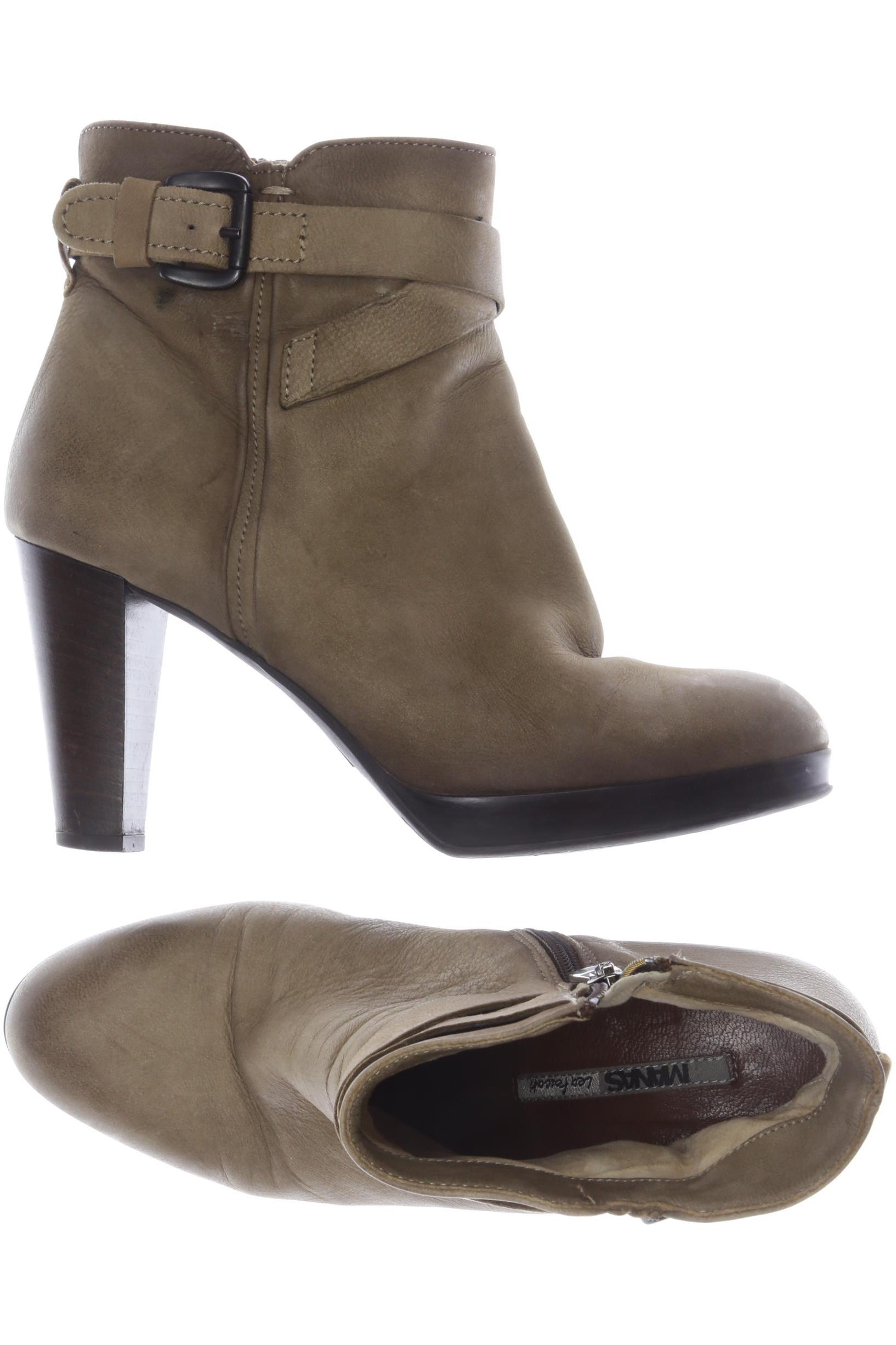 

manas Damen Stiefelette, braun, Gr. 39