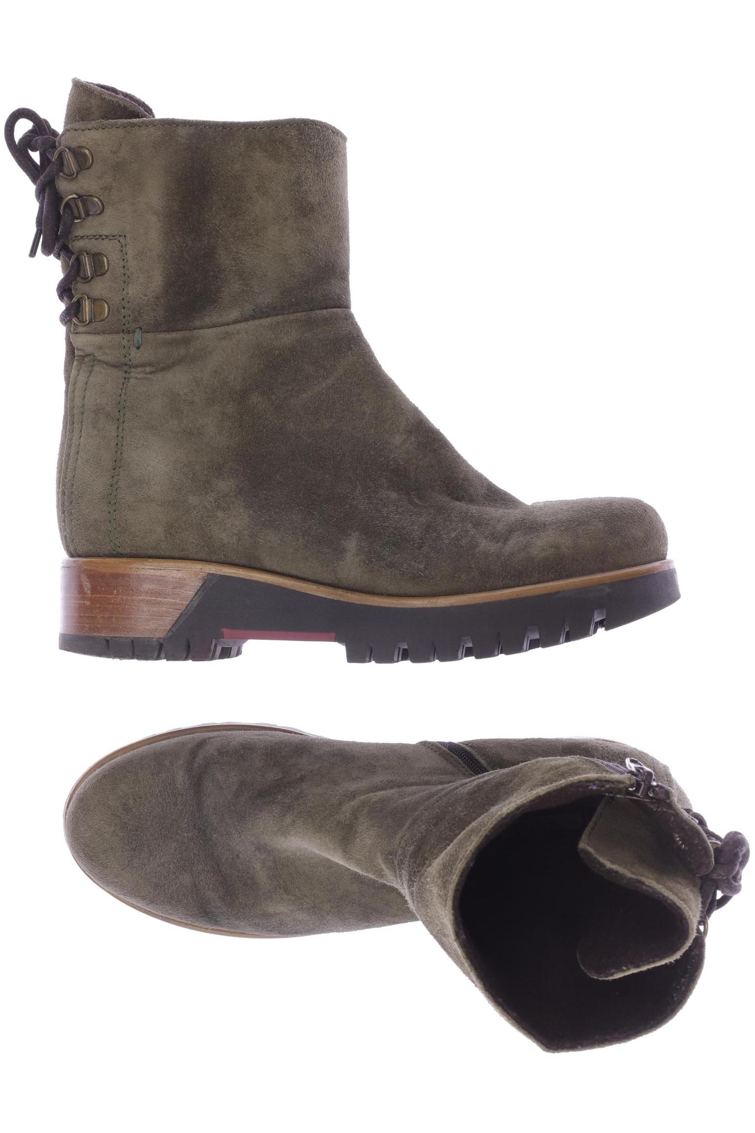 

manas Damen Stiefelette, grün