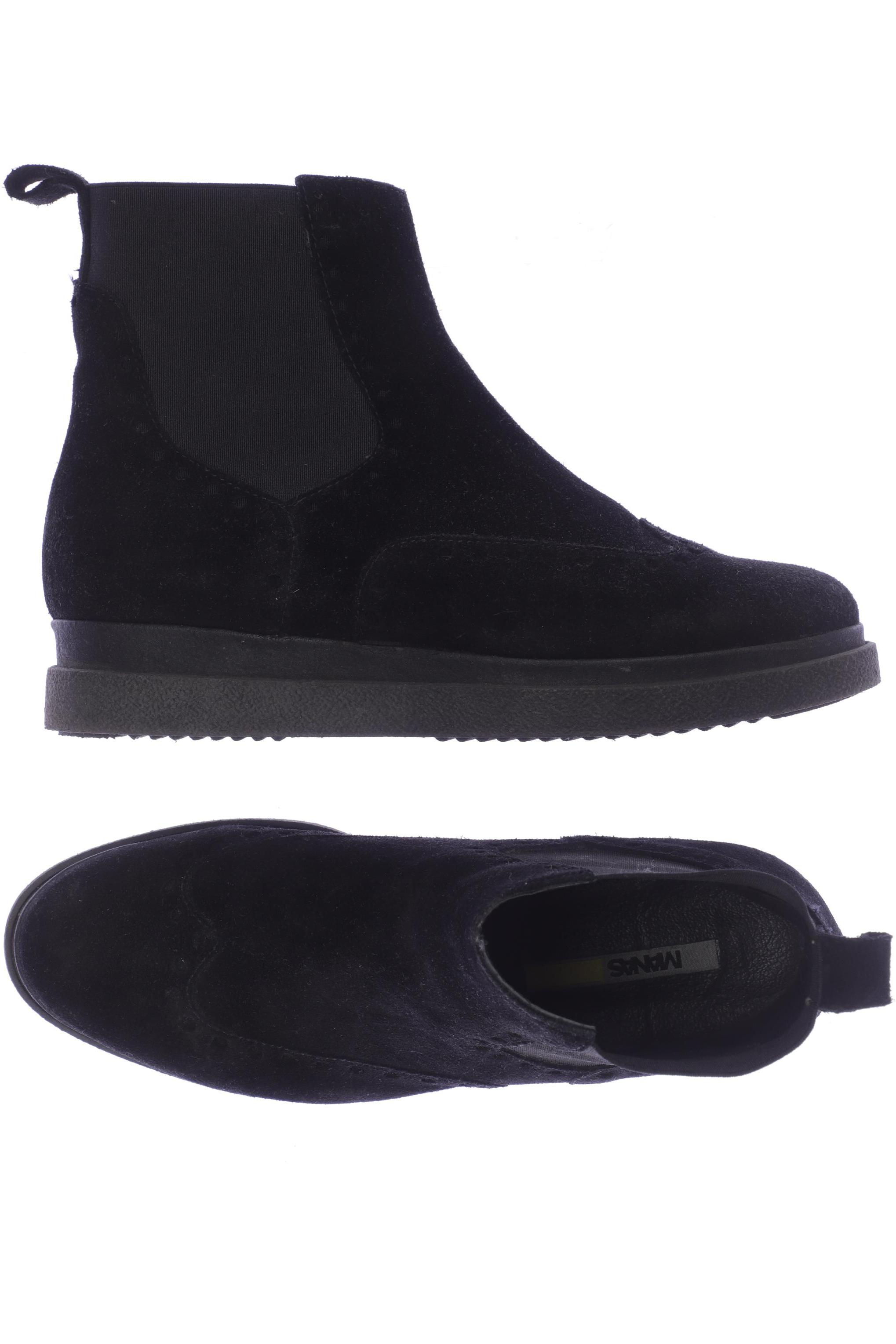 

manas Damen Stiefelette, schwarz