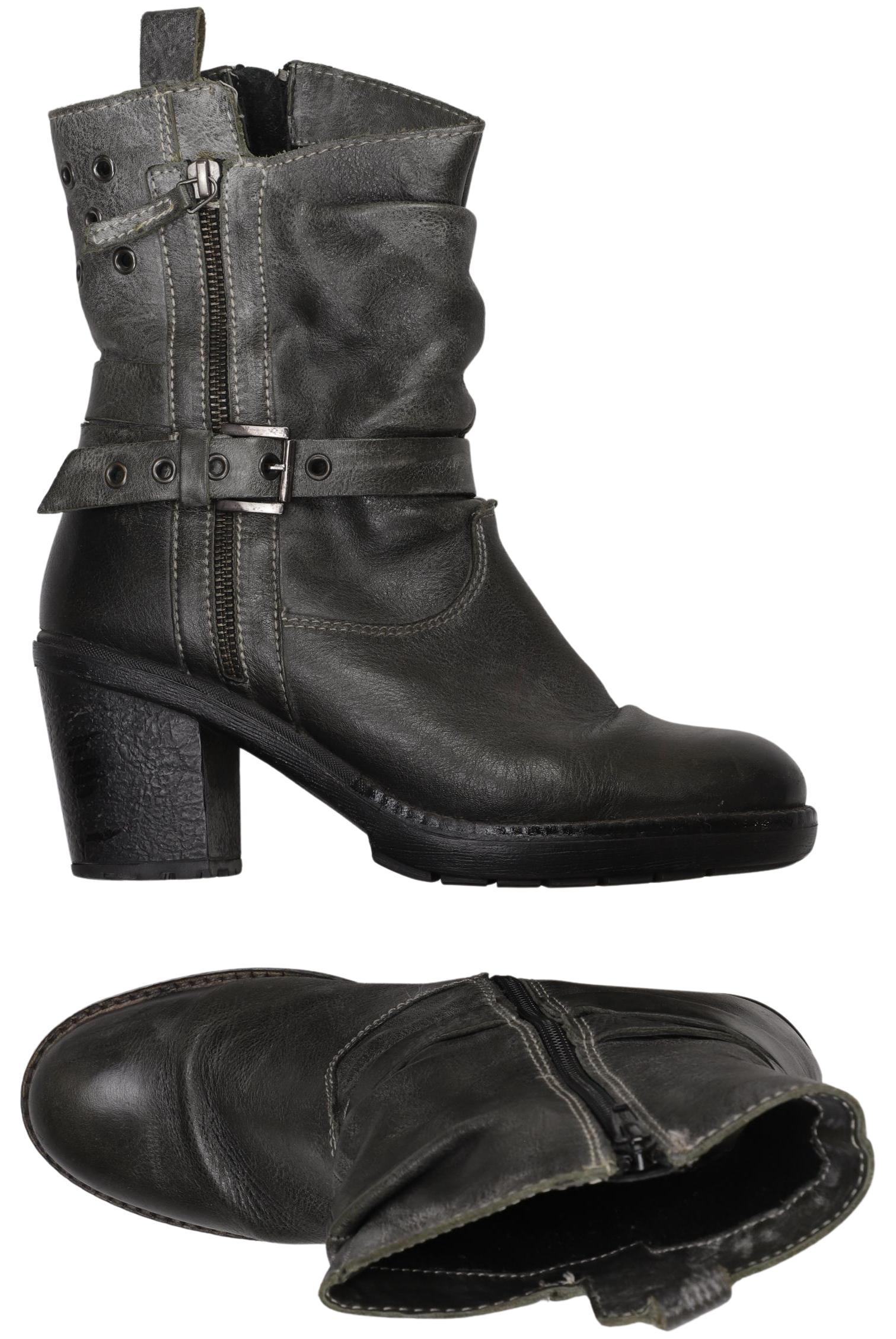 

manas Damen Stiefelette, grau, Gr. 40