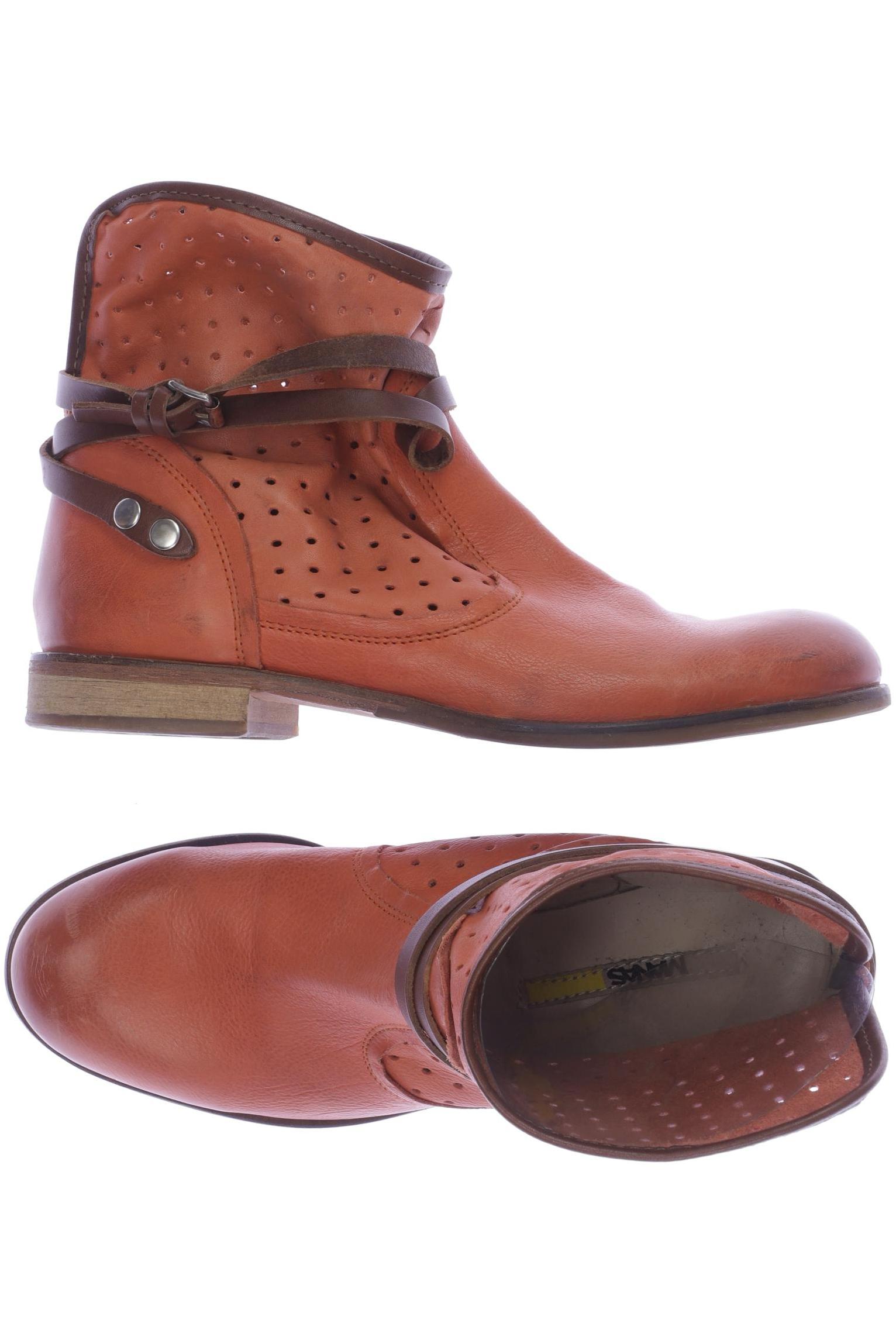 

manas Damen Stiefelette, orange