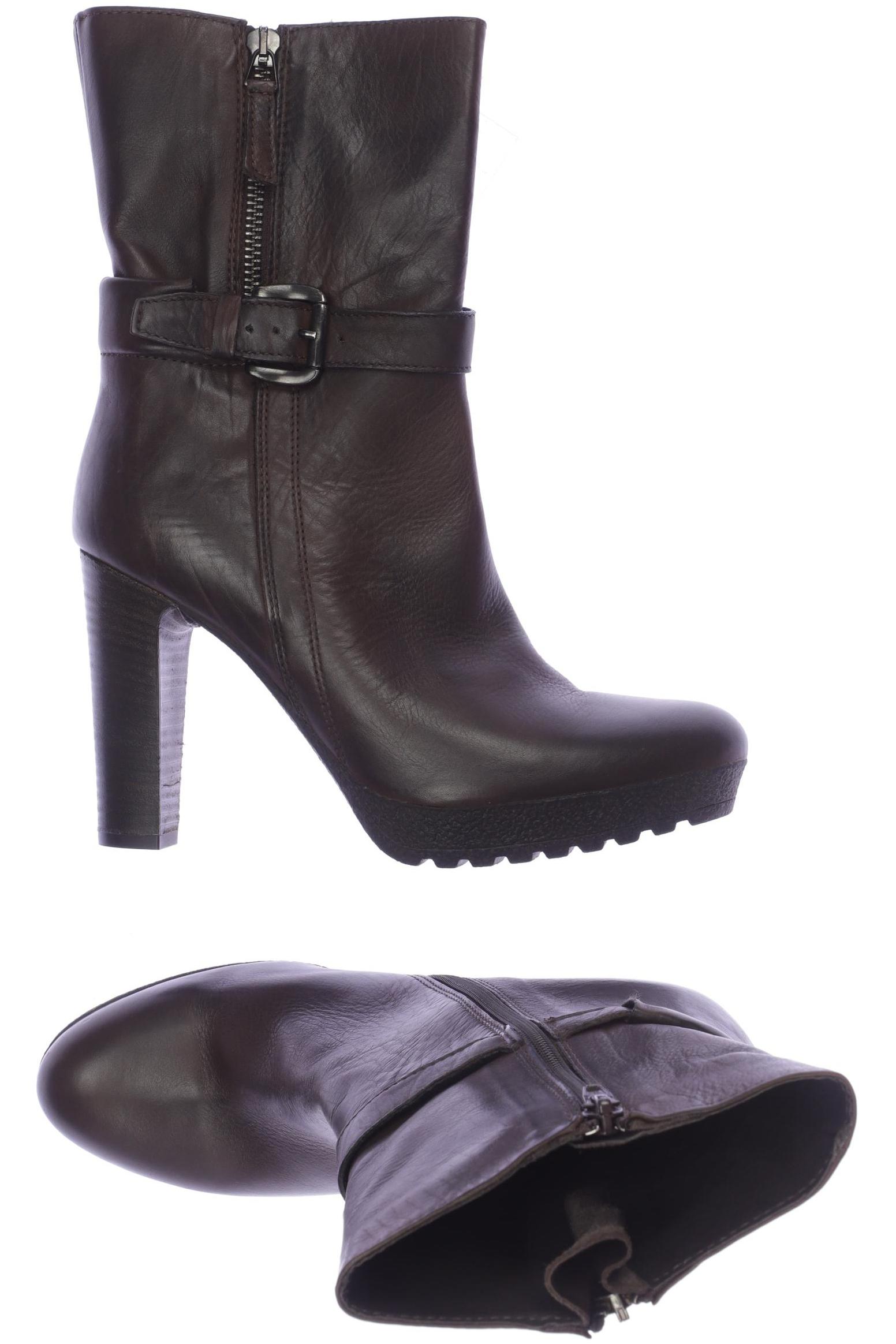 

manas Damen Stiefelette, braun, Gr. 37