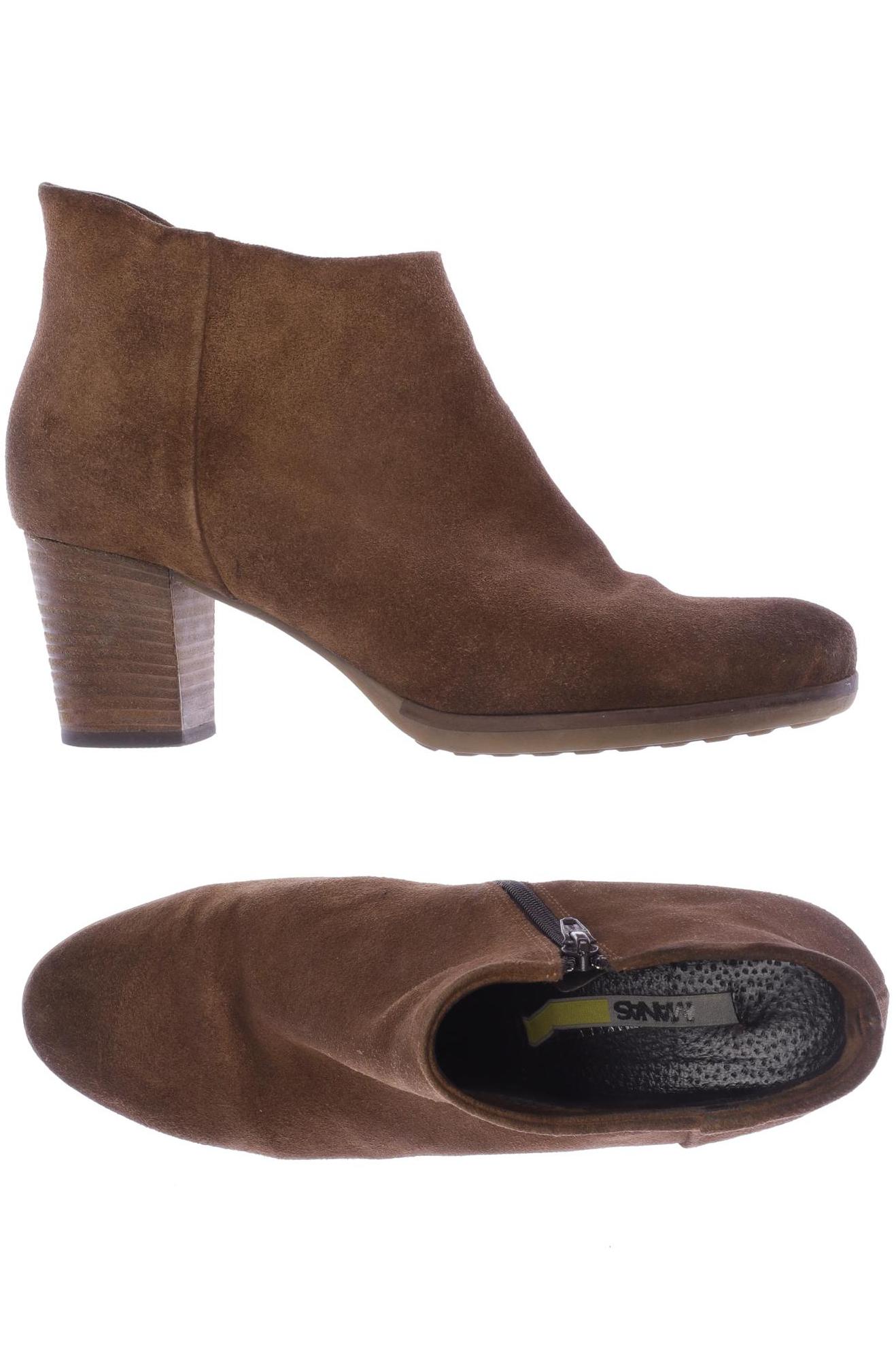 

manas Damen Stiefelette, braun
