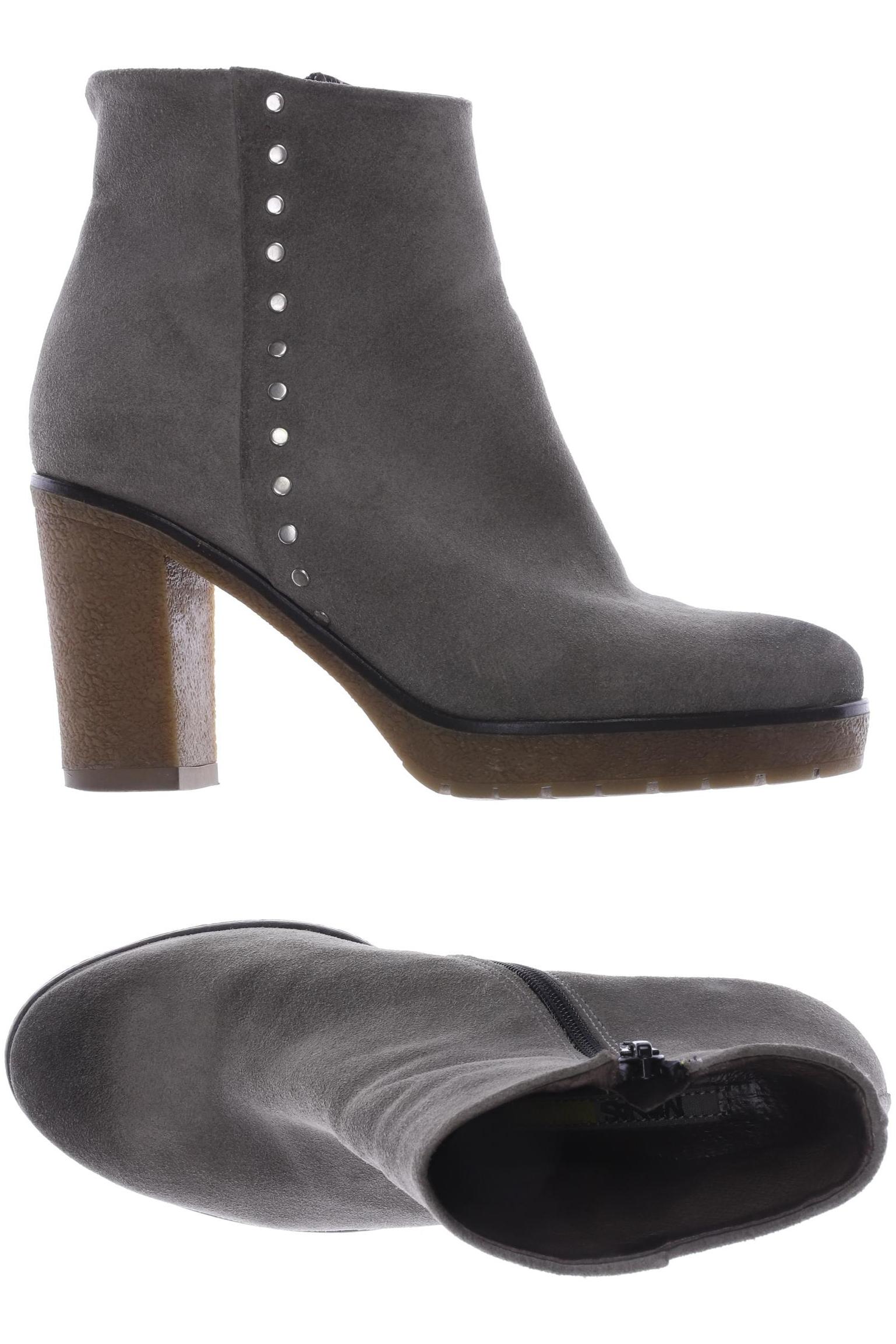 

manas Damen Stiefelette, grau, Gr. 37