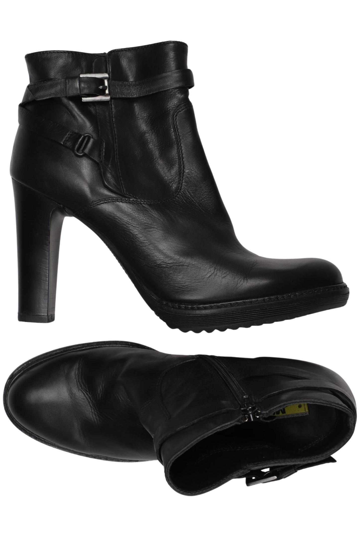 

manas Damen Stiefelette, schwarz, Gr. 39
