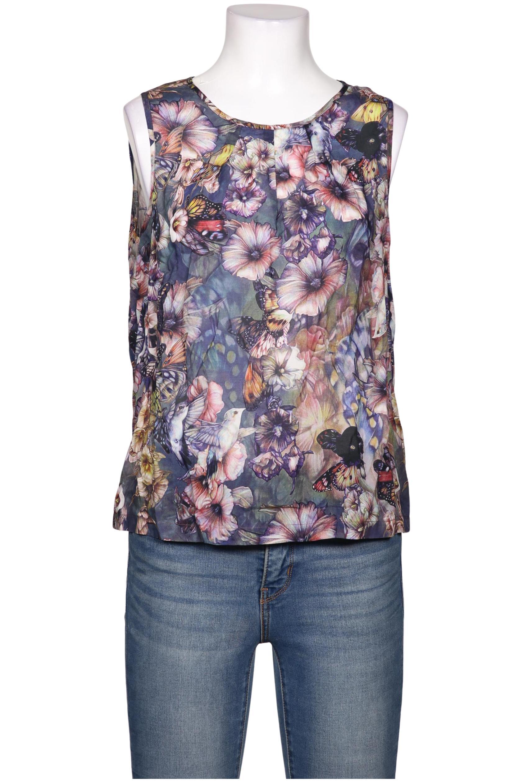Thumbnail - Mandala Damen Bluse, marineblau, Gr. 36