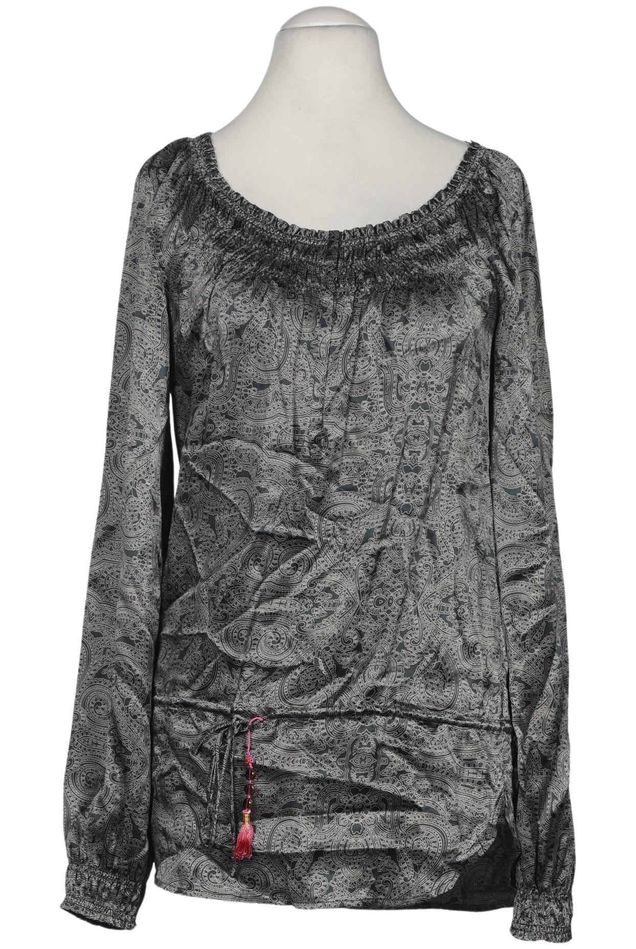 

Mandala Damen Bluse, grau, Gr. 36