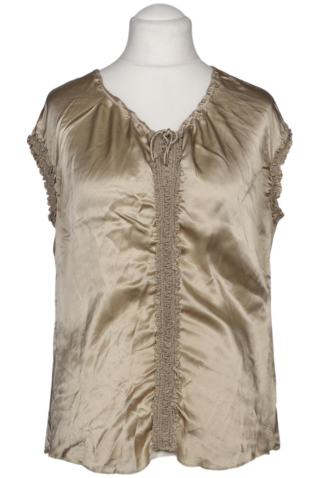 

Mandala Damen Bluse, beige, Gr. 42