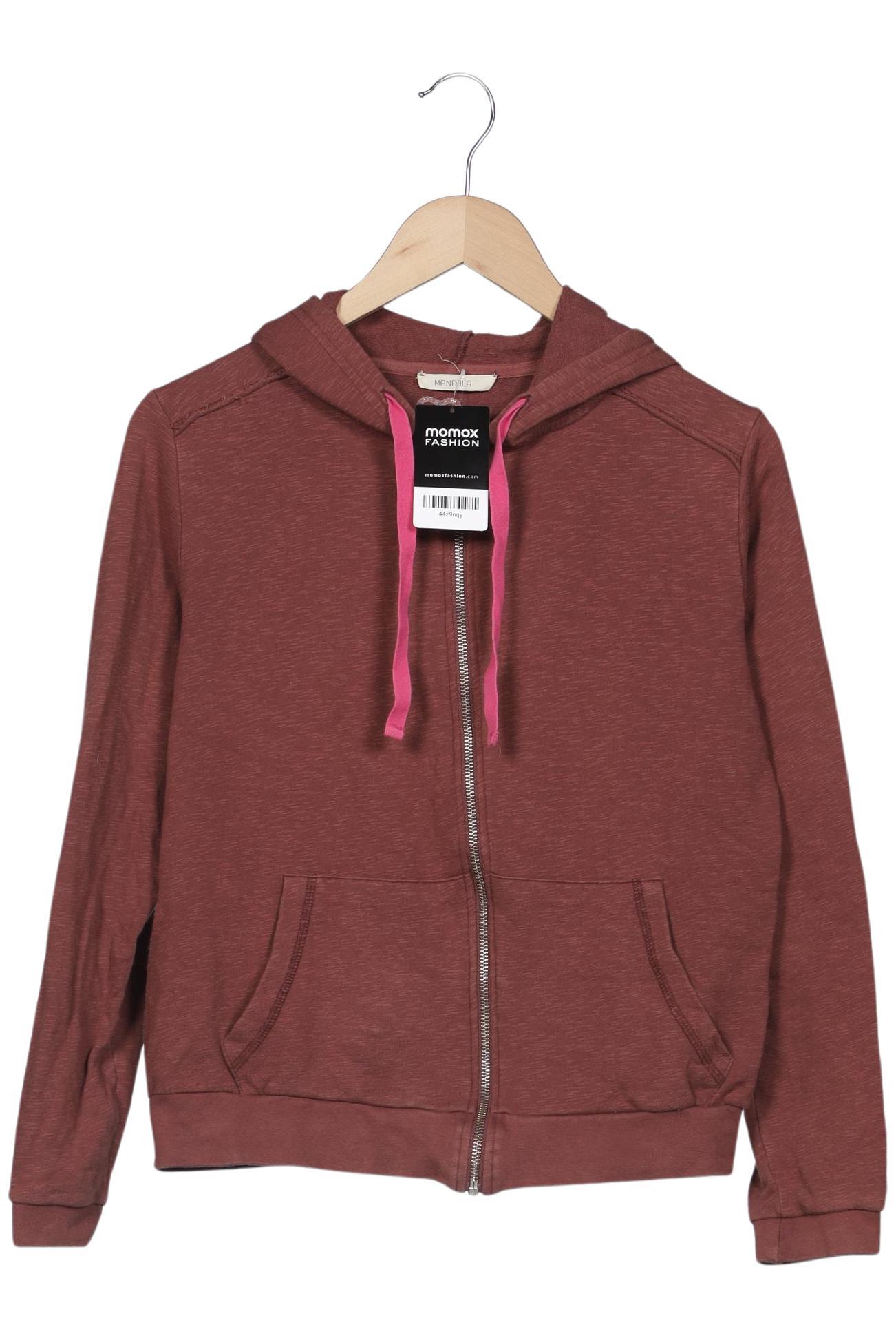 

Mandala Damen Kapuzenpullover, braun, Gr. 38