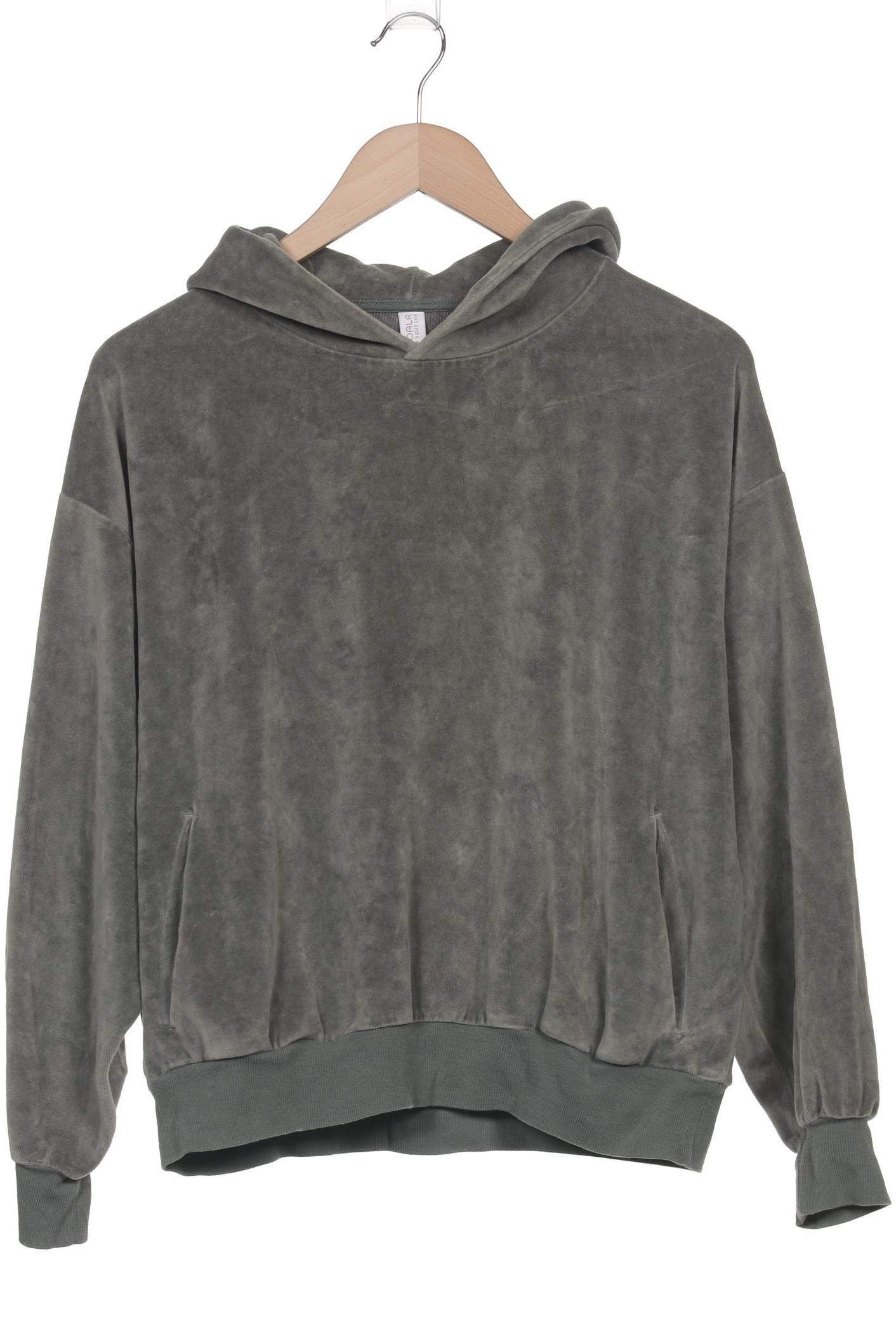 

Mandala Damen Kapuzenpullover, grau, Gr. 38
